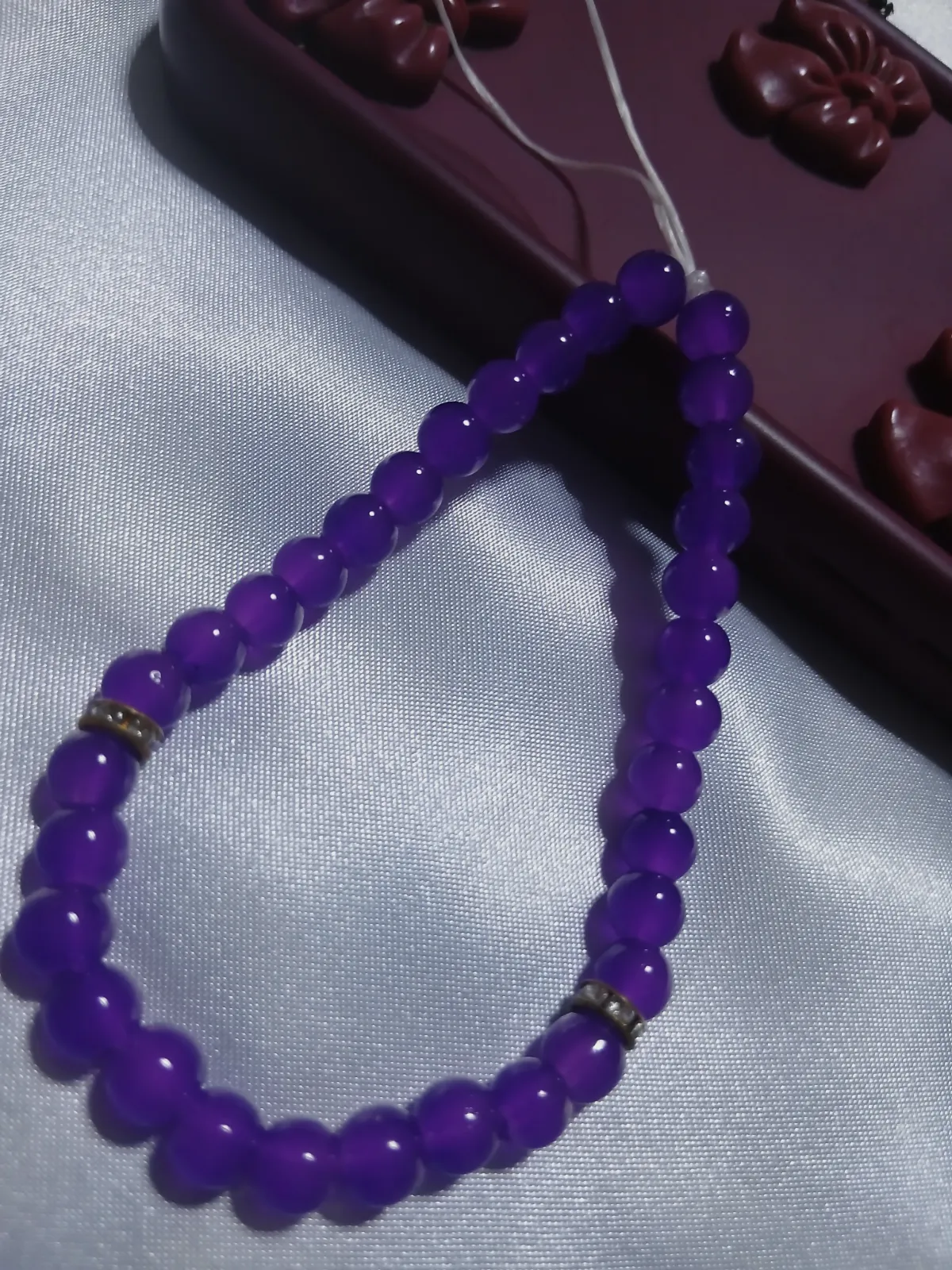 Charme phone tasbih Nour 16 – Fait main – taille Taille unique 5