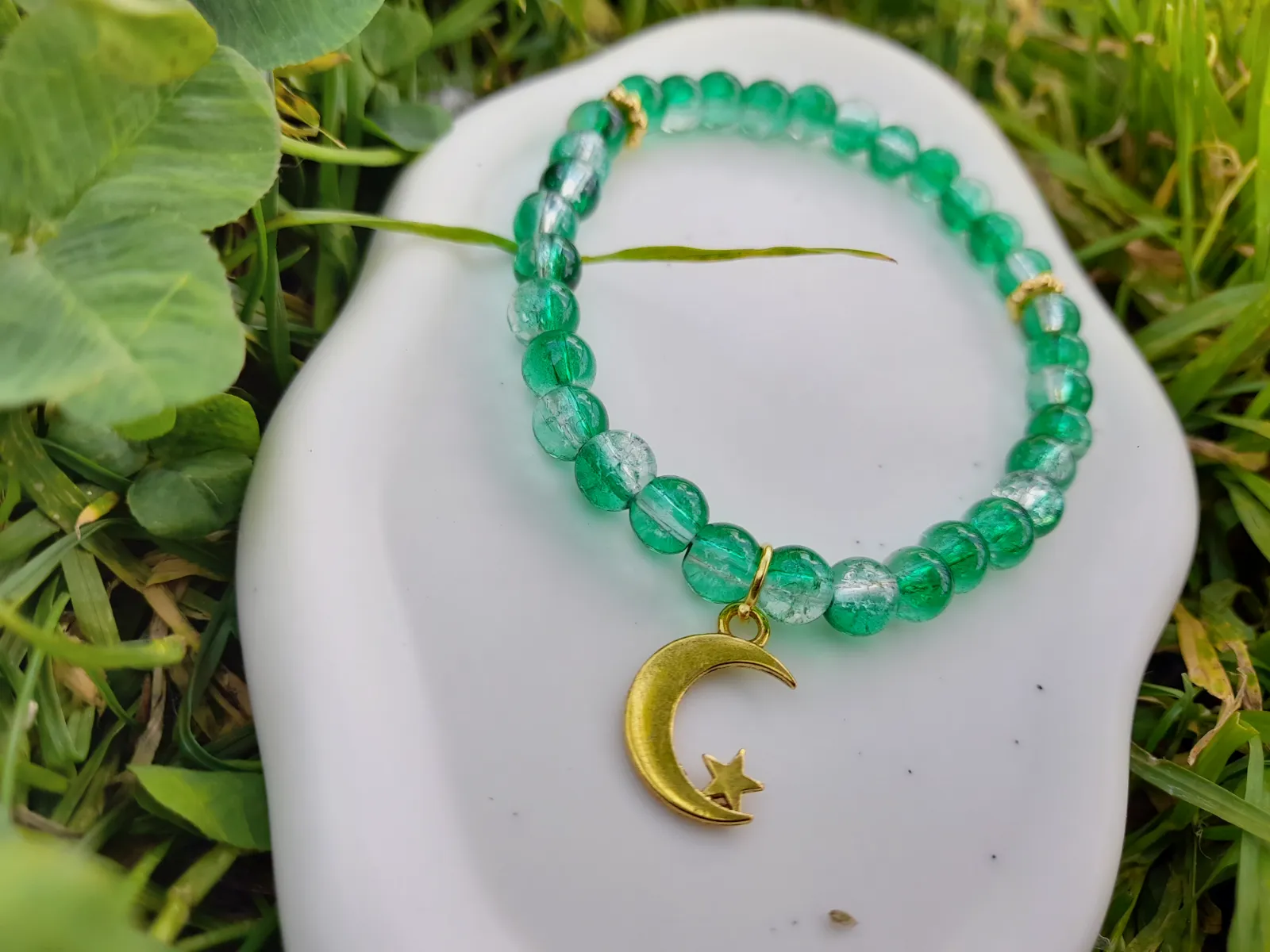 Bracelet tasbih sakina 10 – Fait main – taille Taille unique 3