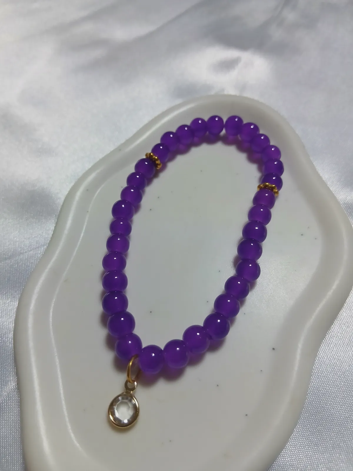 Bracelet tasbih Nour 26 – Fait main – taille Taille unique 4