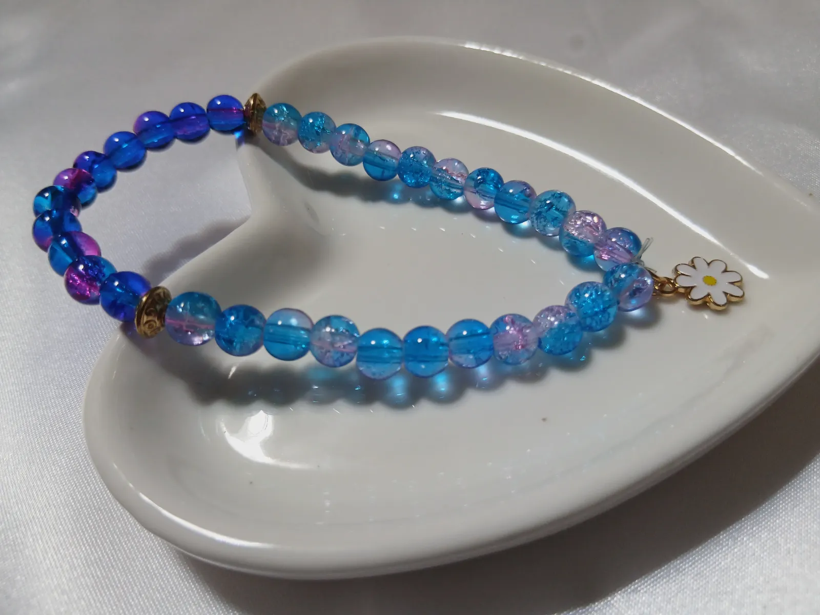 Bracelet tasbih mixte 8 – Fait main 4