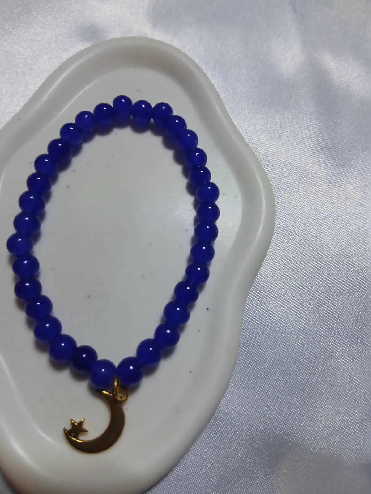 Bracelet tasbih Nour 58 – Fait main – taille Taille unique 5