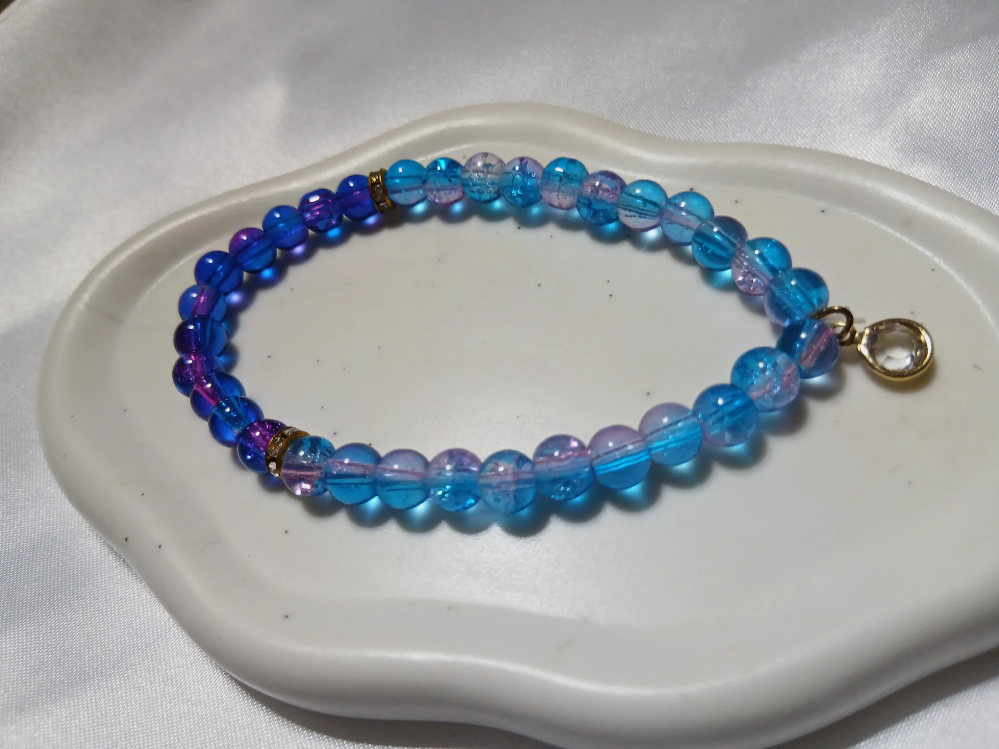 Bracelet tasbih mixte 10 – Fait de