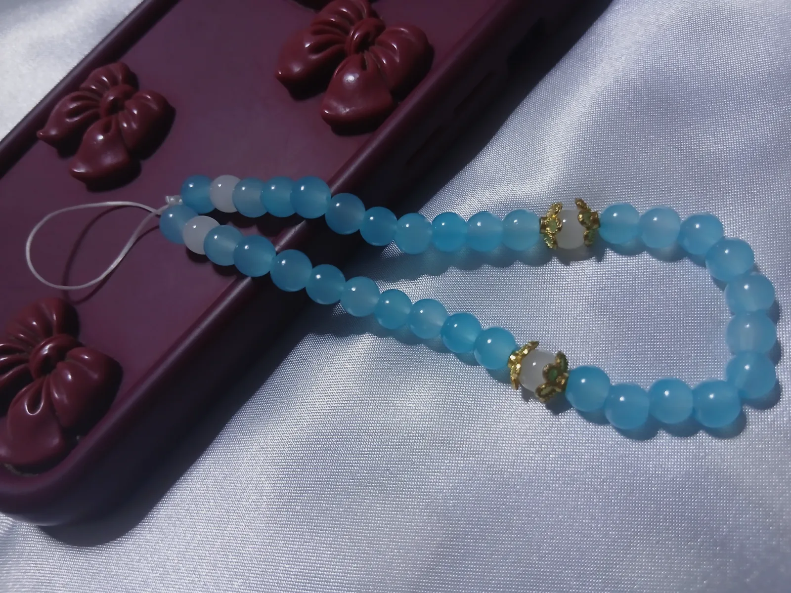 Charme phone Tasbih Nour 1 – Fait main 5