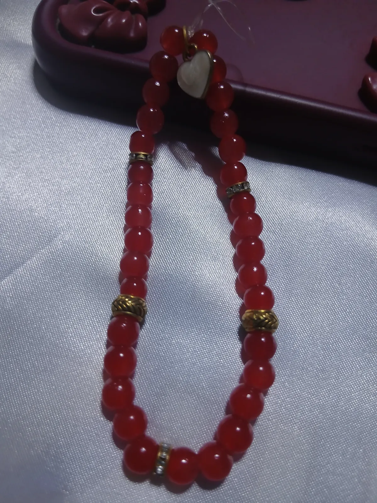 Charme phone tasbih Nour 18 – Fait main 4