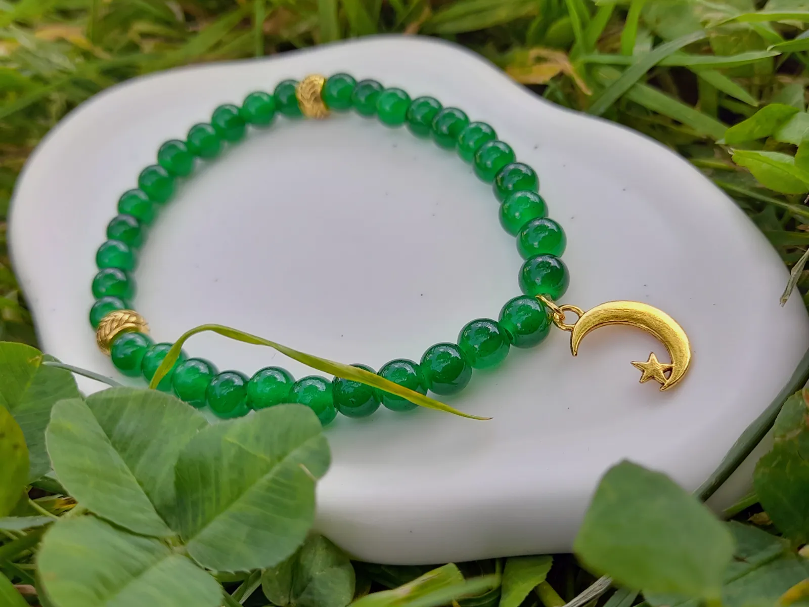Bracelet tasbih Nour 21 – Fait main – taille Taille unique 4