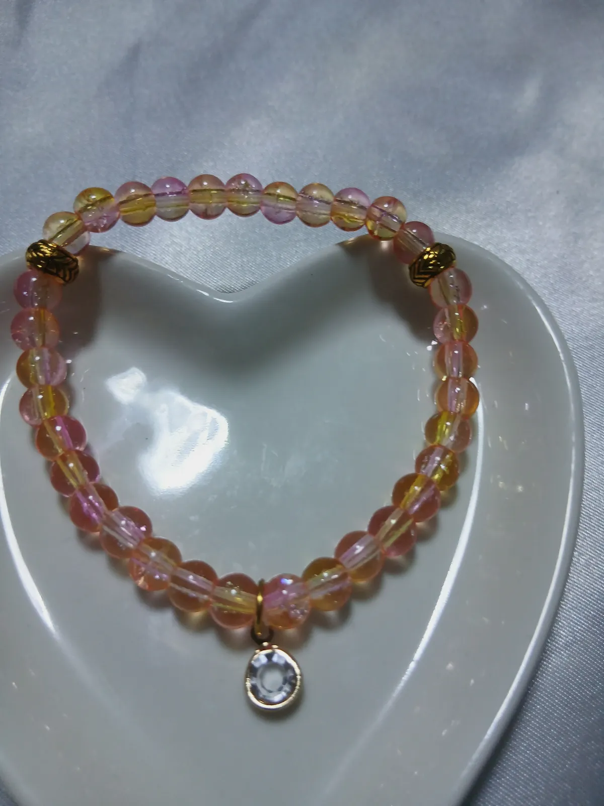 Bracelet tasbih Sakina 31 – Fait main – taille Taille unique 3
