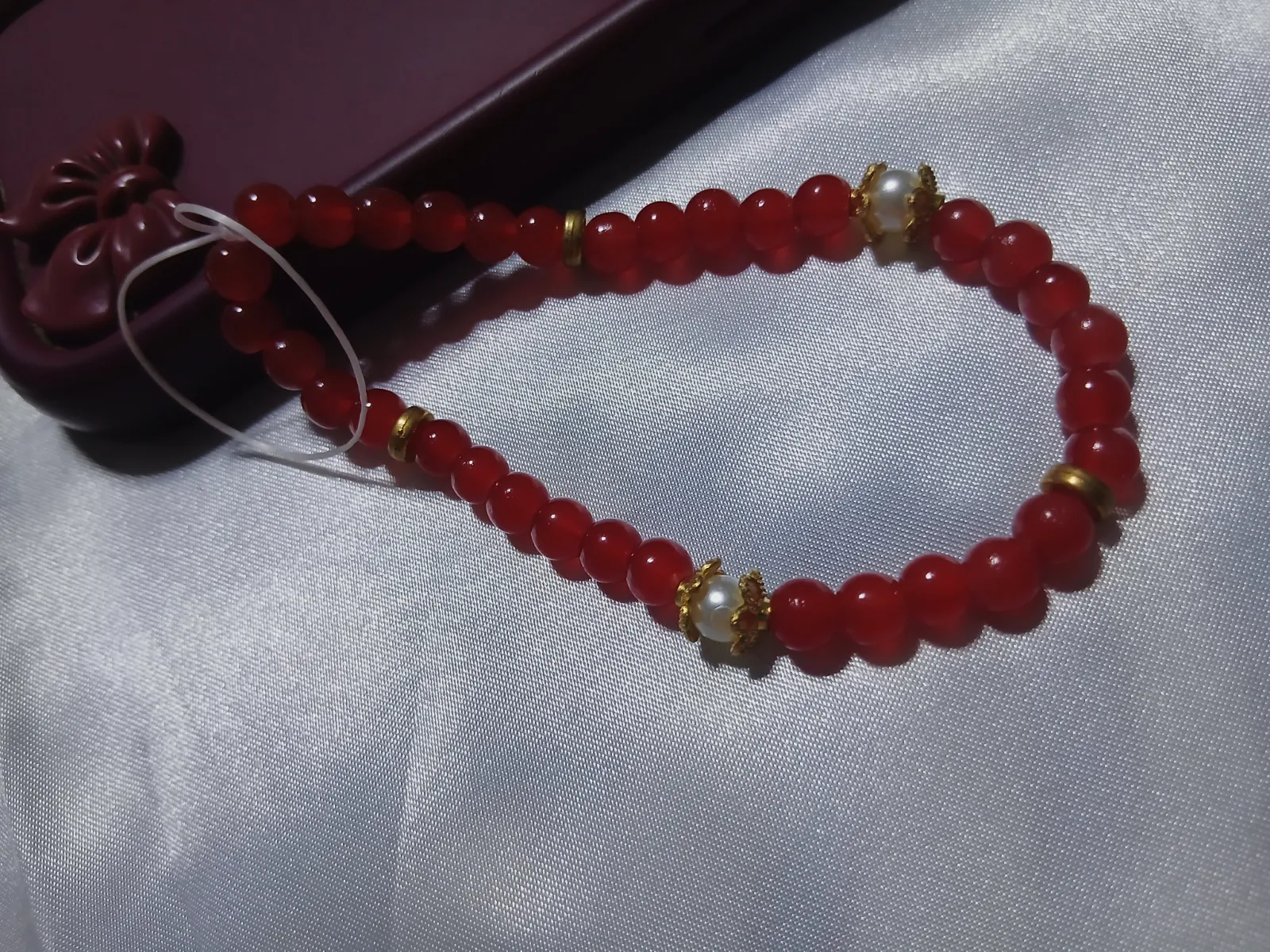 Charme phone tasbih Nour 19 – Fait main – taille L 4