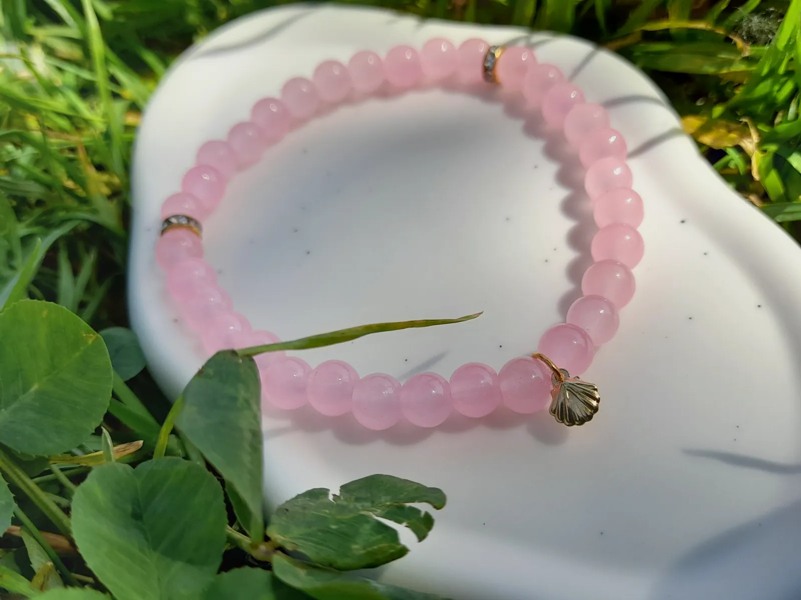 Bracelet tasbih Nour 15 – Fait main – taille Taille unique 3