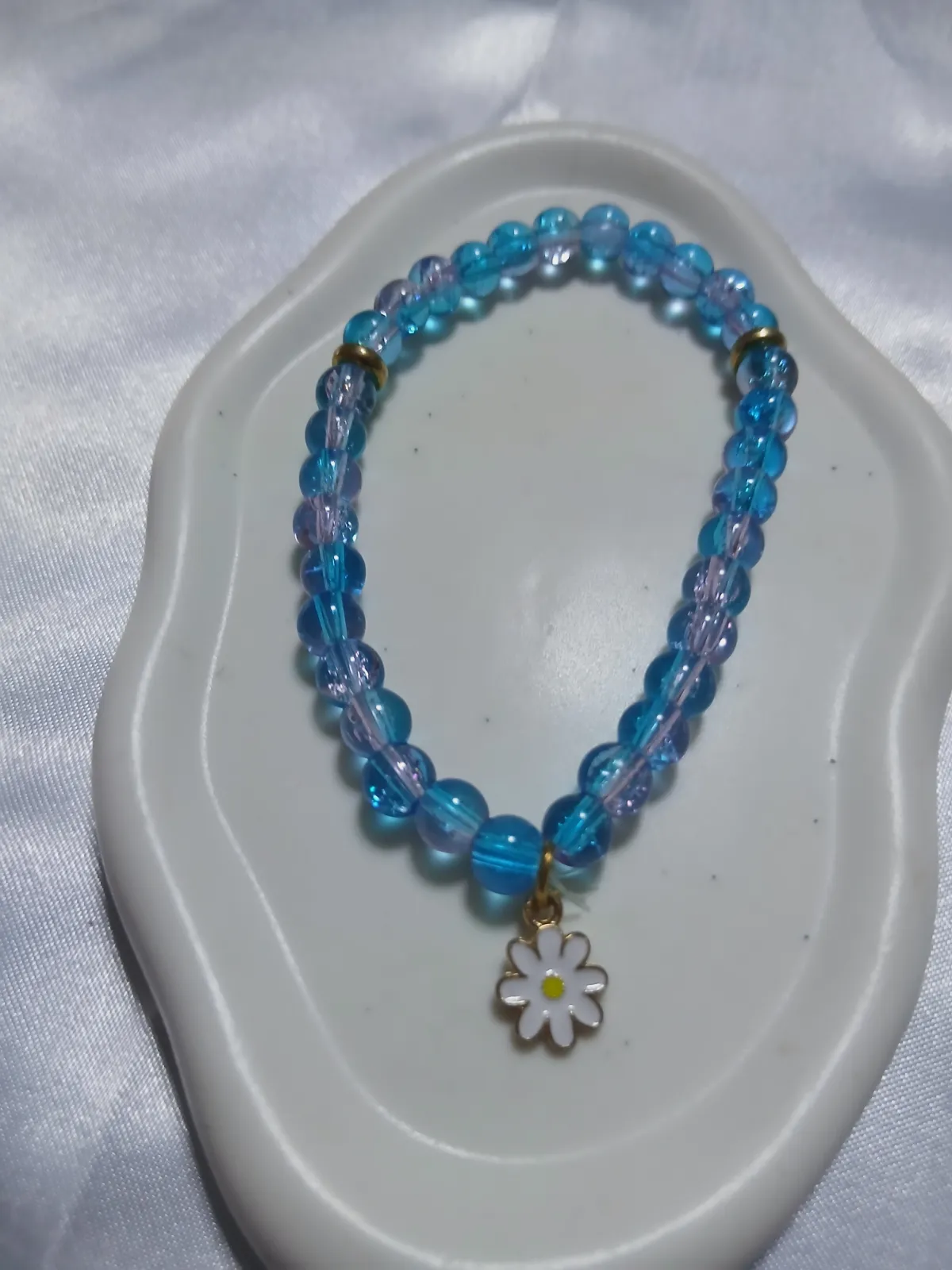Bracelet tasbih Sakina 56 – Fait main – taille Taille unique 6