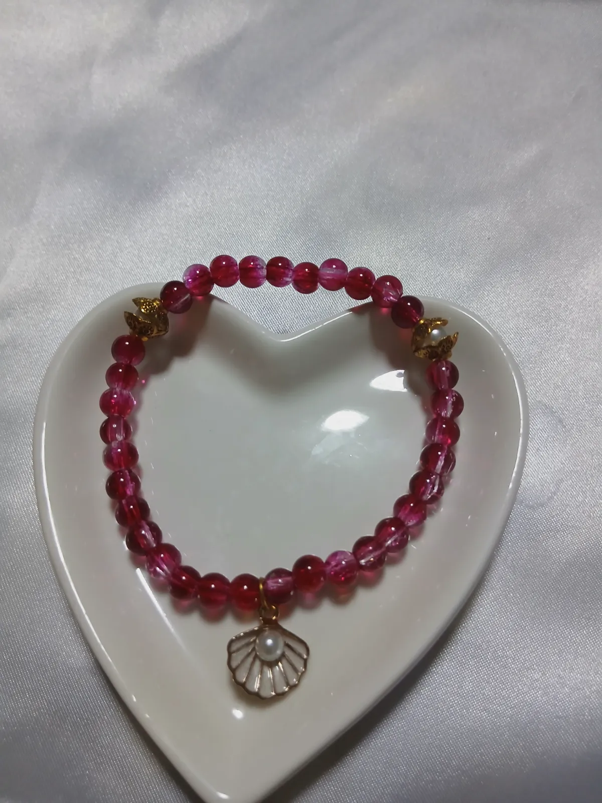 Bracelet tasbih Sakina 35 – Fait main – taille Taille unique 3