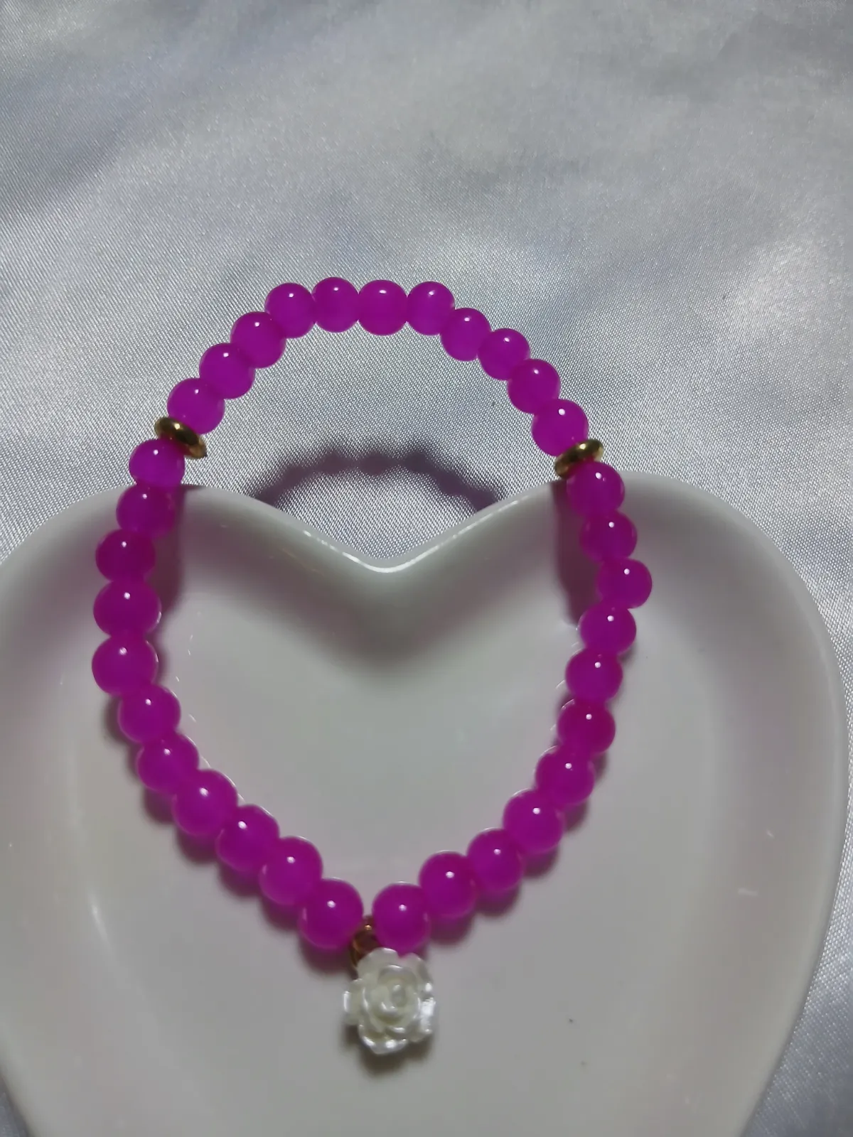 Bracelet tasbih Nour 33 – Fait main – taille Taille unique 4