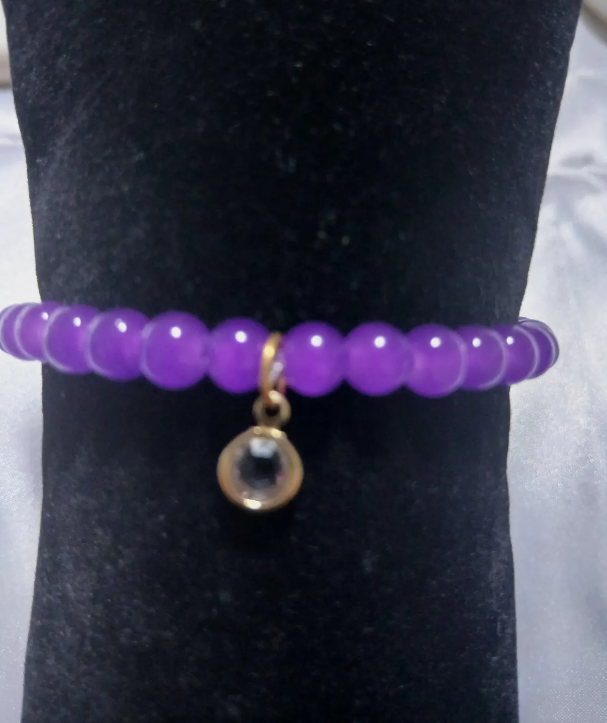 Bracelet tasbih Nour 28 – Fait main – taille Taille unique 6