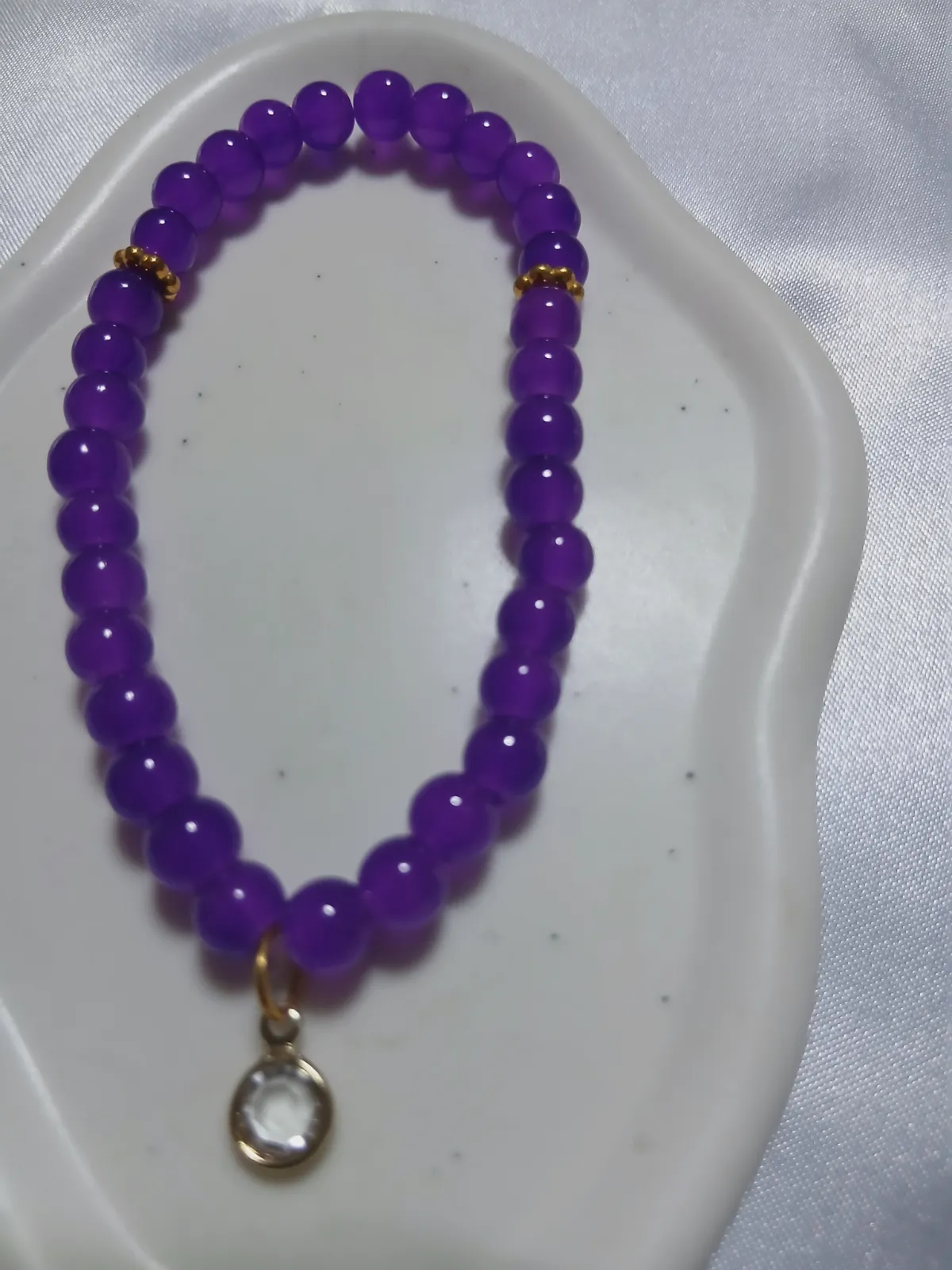Bracelet tasbih Nour 26 – Fait main – taille Taille unique 6