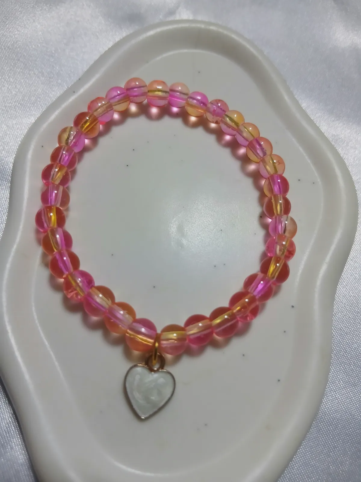Bracelet tasbih Sakina 25 – Fait main 3