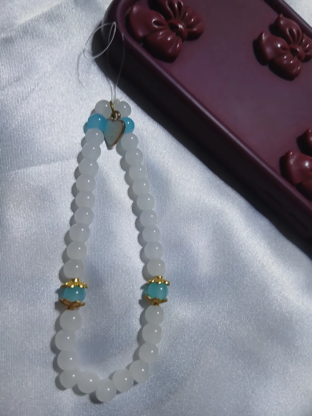 Charme phone tasbih Nour 6 – Fait main 4