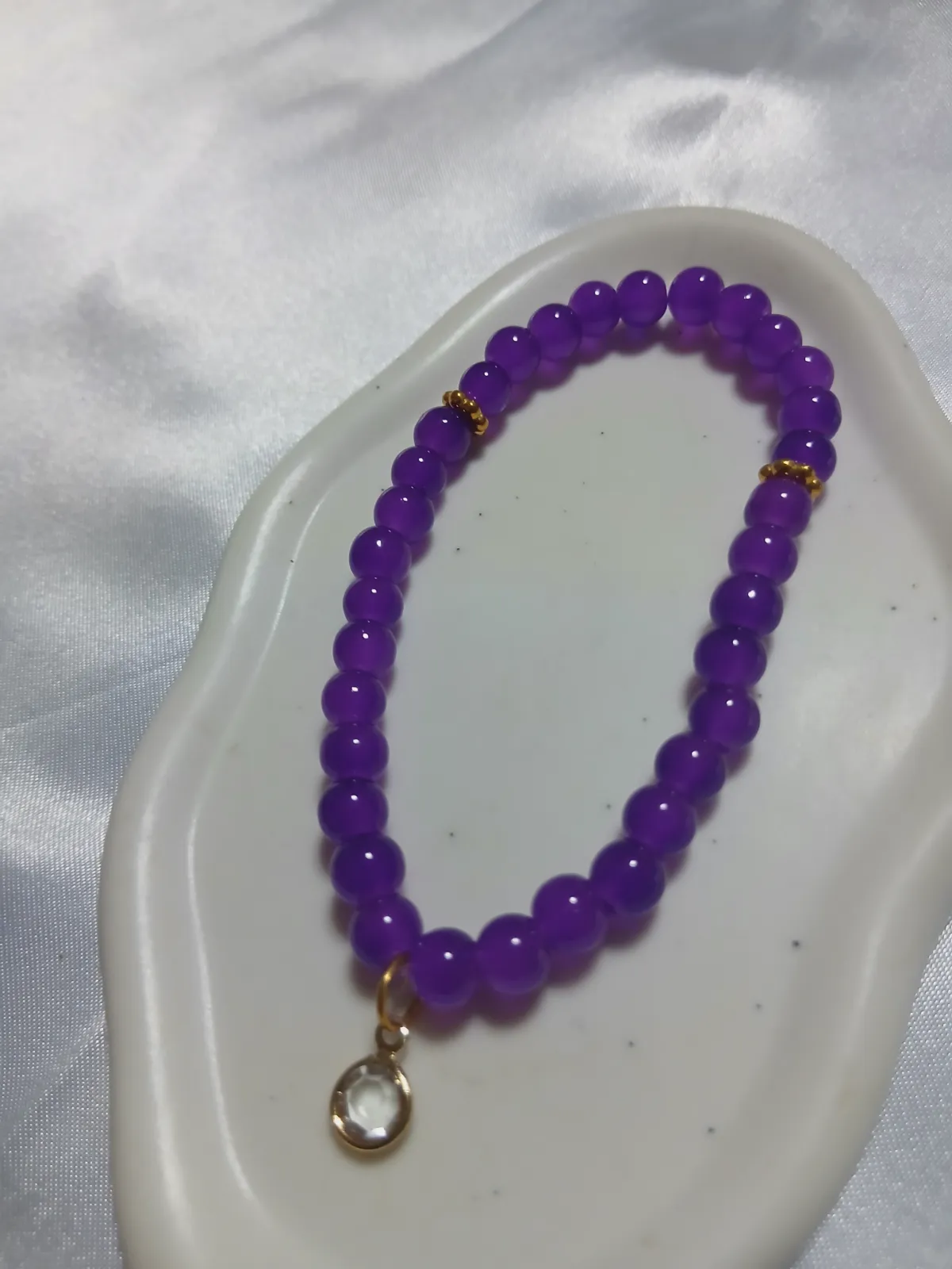 Bracelet tasbih Nour 26 – Fait main – taille Taille unique 3