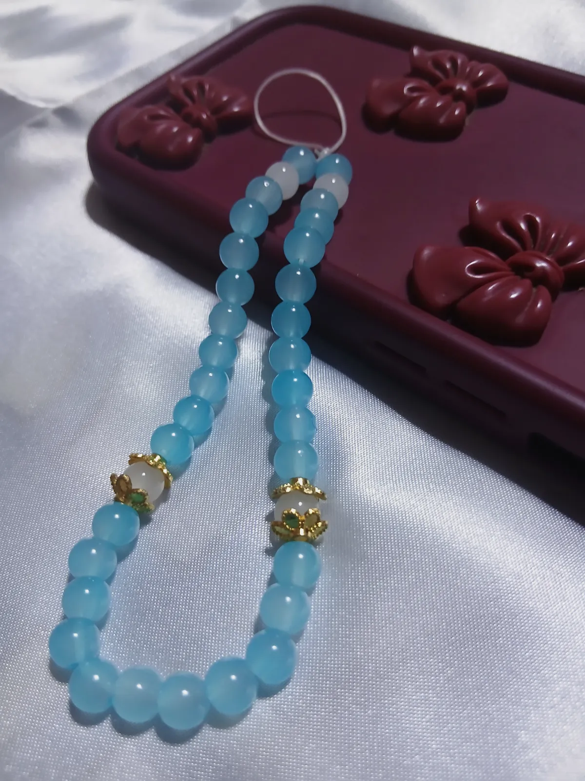 Charme phone Tasbih Nour 1 – Fait main 2