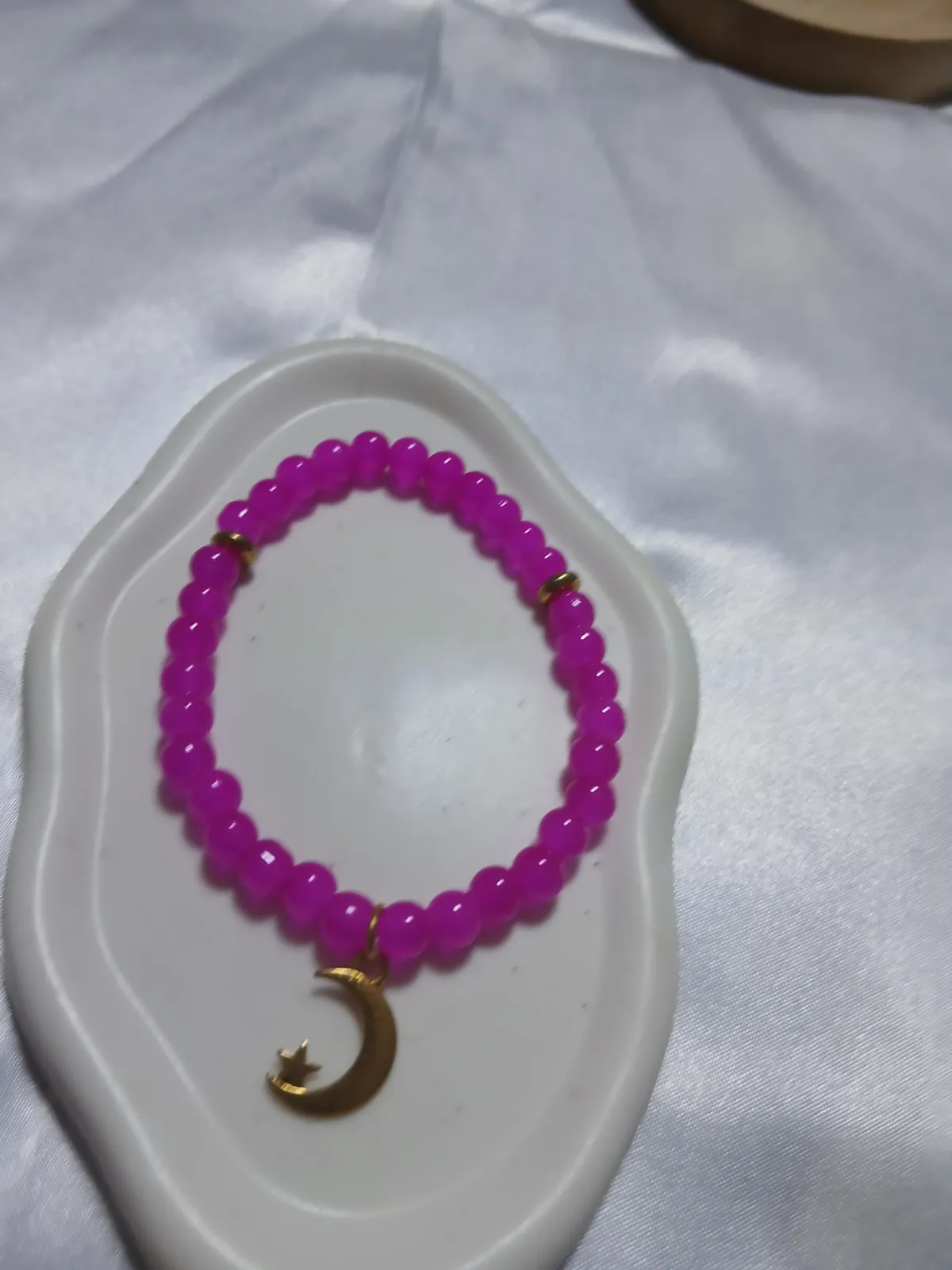 Bracelet tasbih Nour 31 – Fait main – taille Taille unique 6