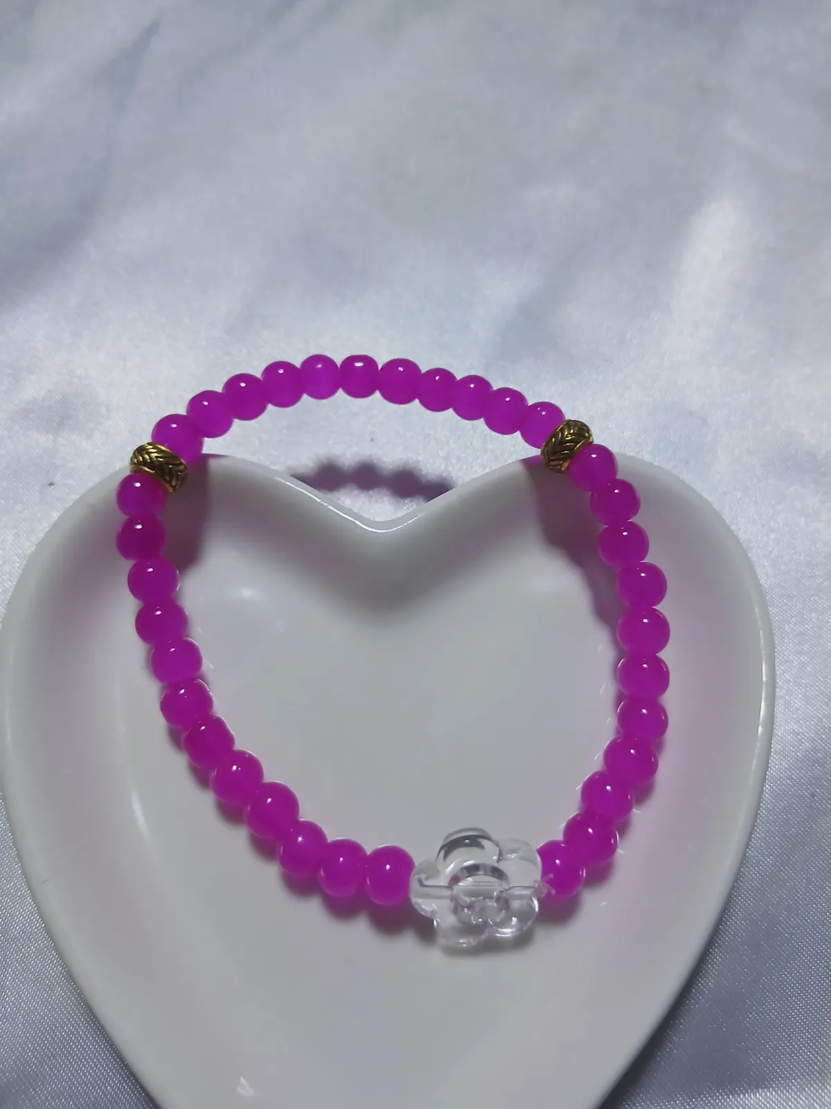 Bracelet tasbih Nour 37 – Fait main – taille Taille unique 4