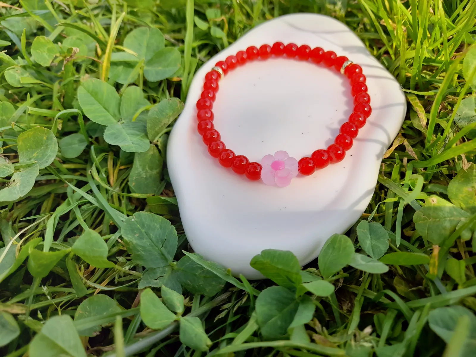 Bracelet tasbih Nour 20 – Fait main – taille Taille unique 4