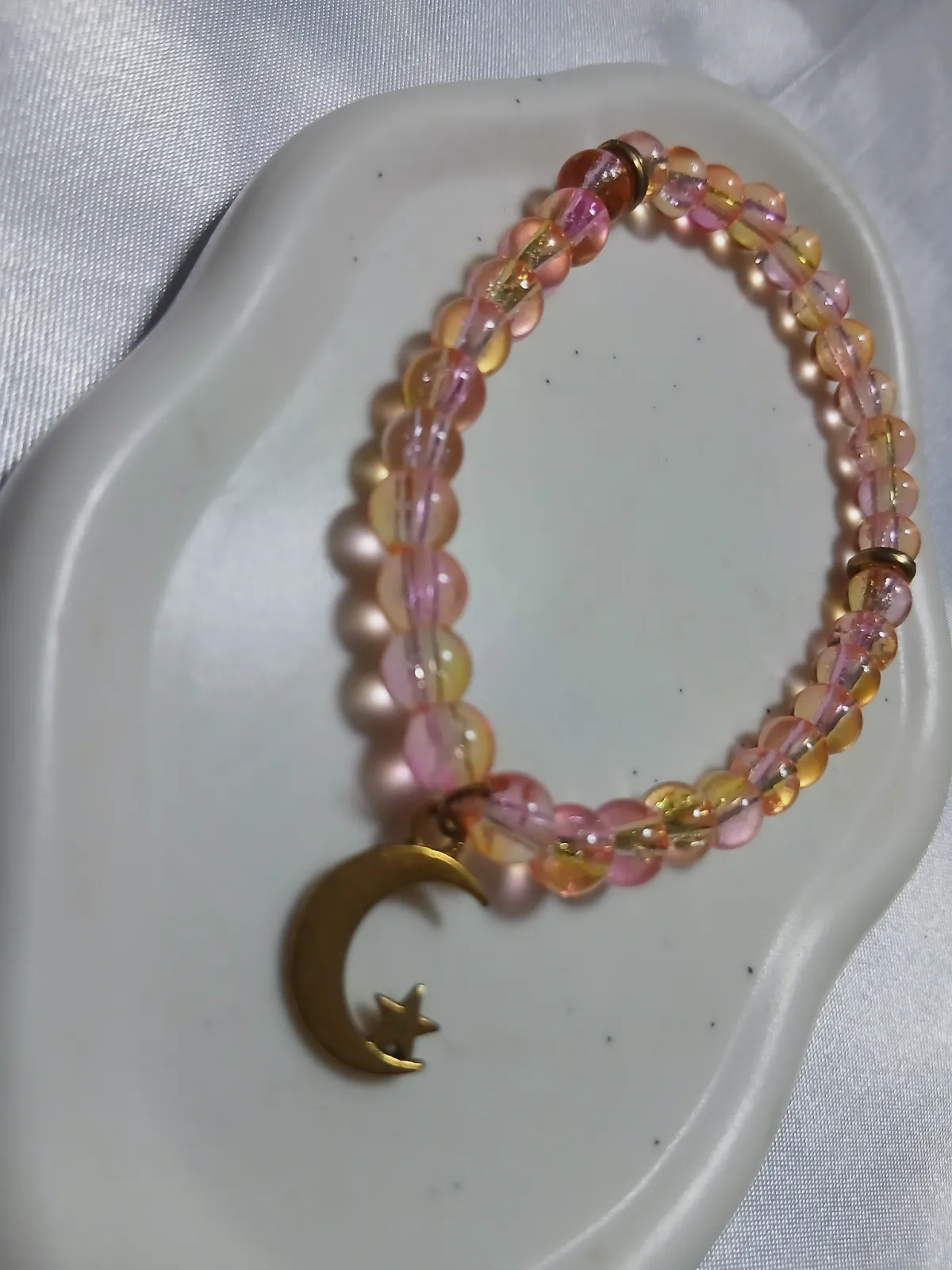 Bracelet tasbih Sakina 30 – Fait main – taille Taille unique 5