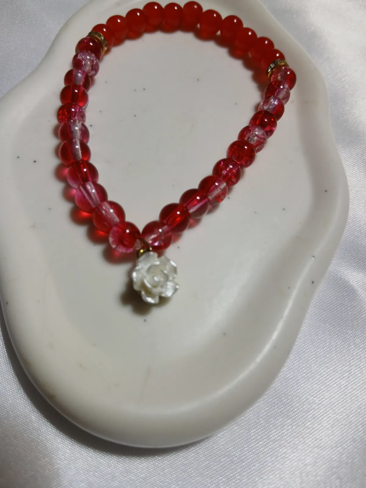 Bracelet tasbih mixte 4 – Fait main 3