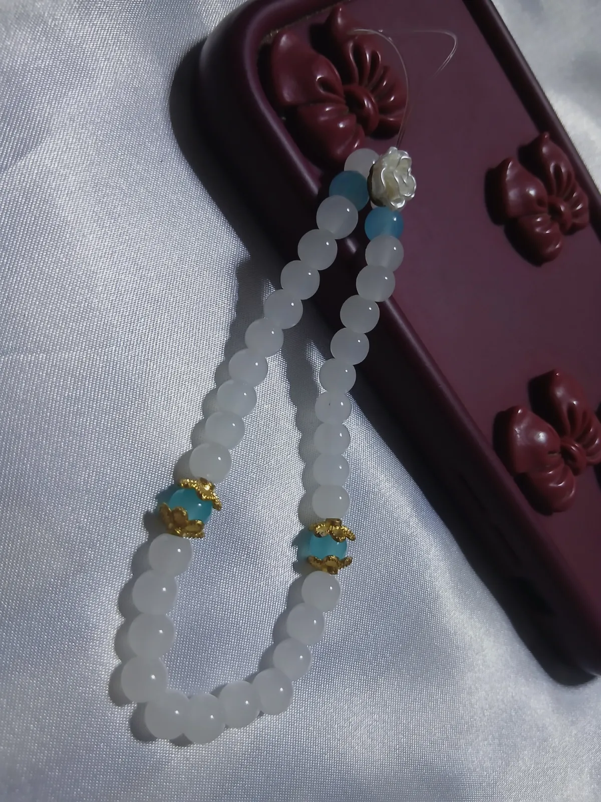 Charme phone tasbih Nour 9 – Fait main 2