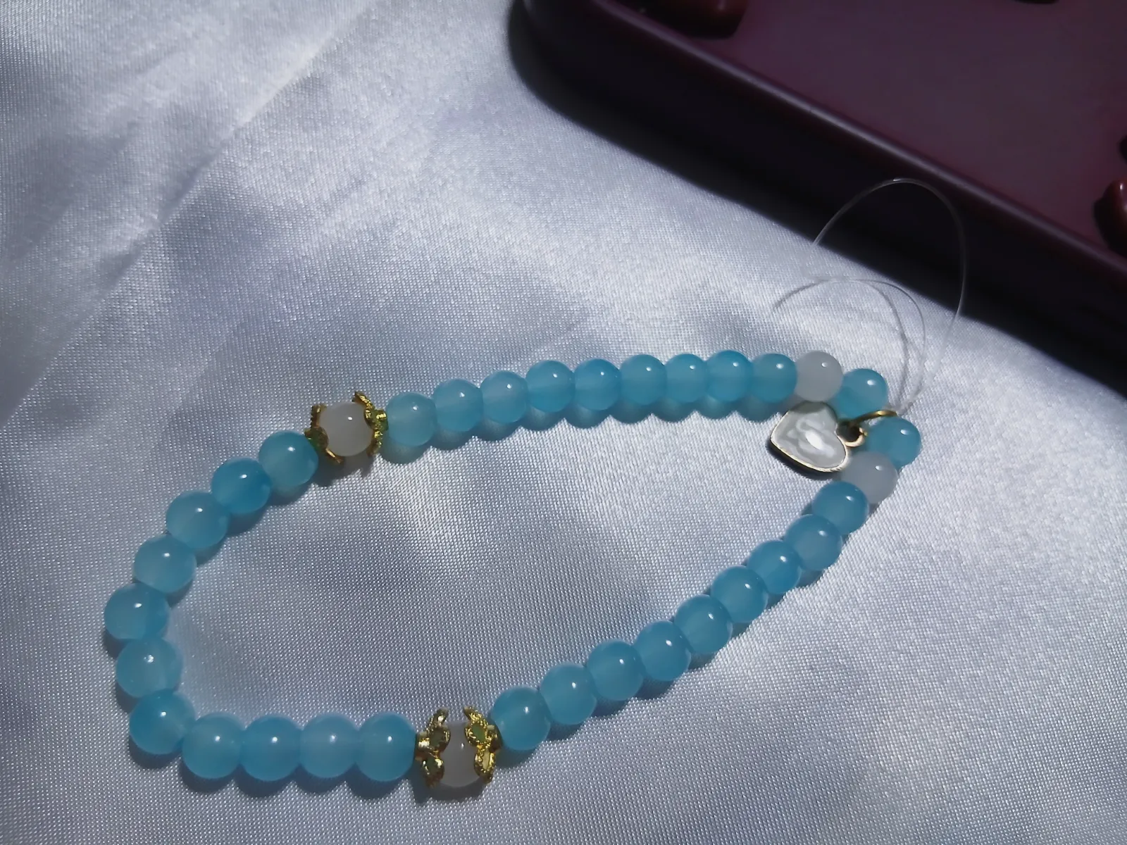 Charme phone tasbih Nour 4 – Fait main – taille L 4
