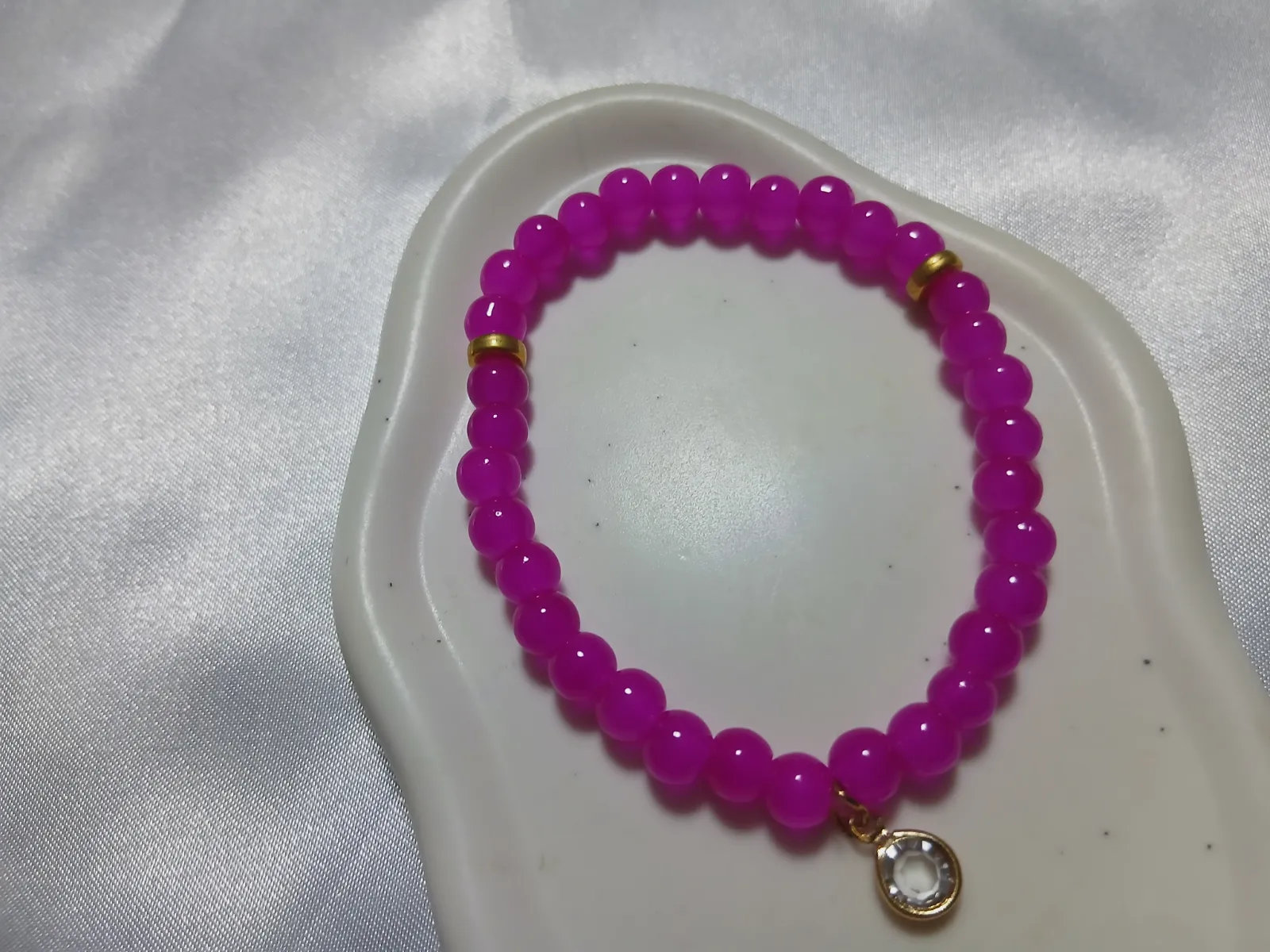 Bracelet tasbih Nour 34 – Fait main – taille Taille unique 4
