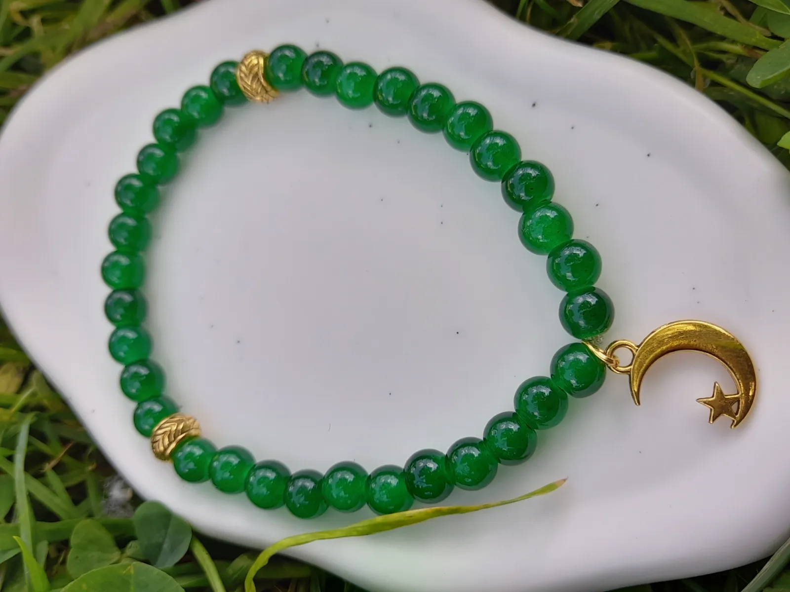 Bracelet tasbih Nour 21 – Fait main – taille Taille unique 2
