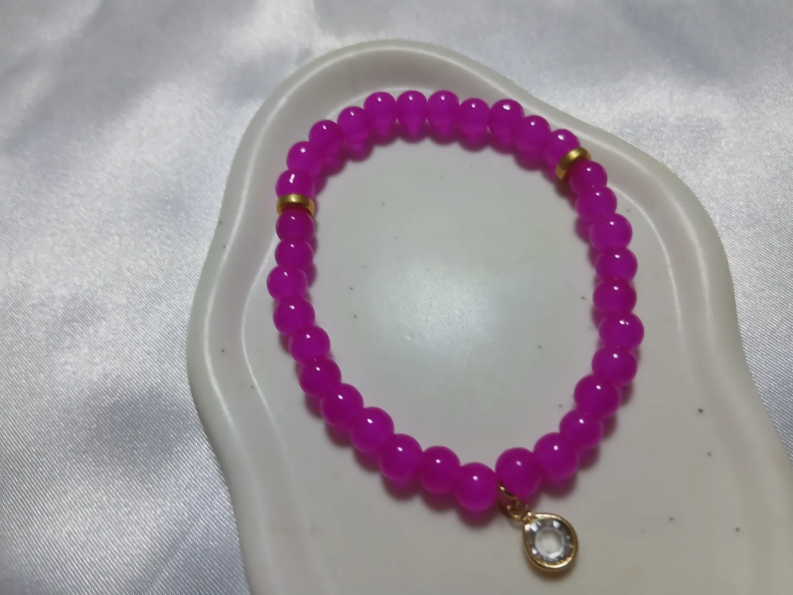 Bracelet tasbih Nour 34 – Fait main – taille Taille unique 3