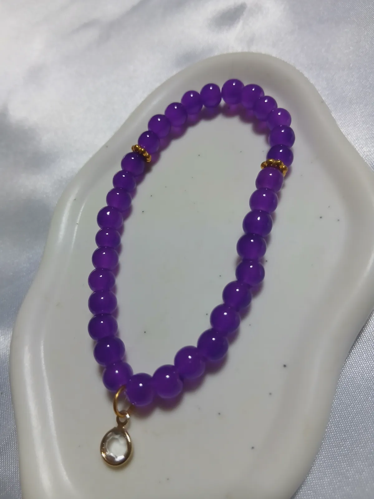 Bracelet tasbih Nour 26 – Fait main – taille Taille unique 2