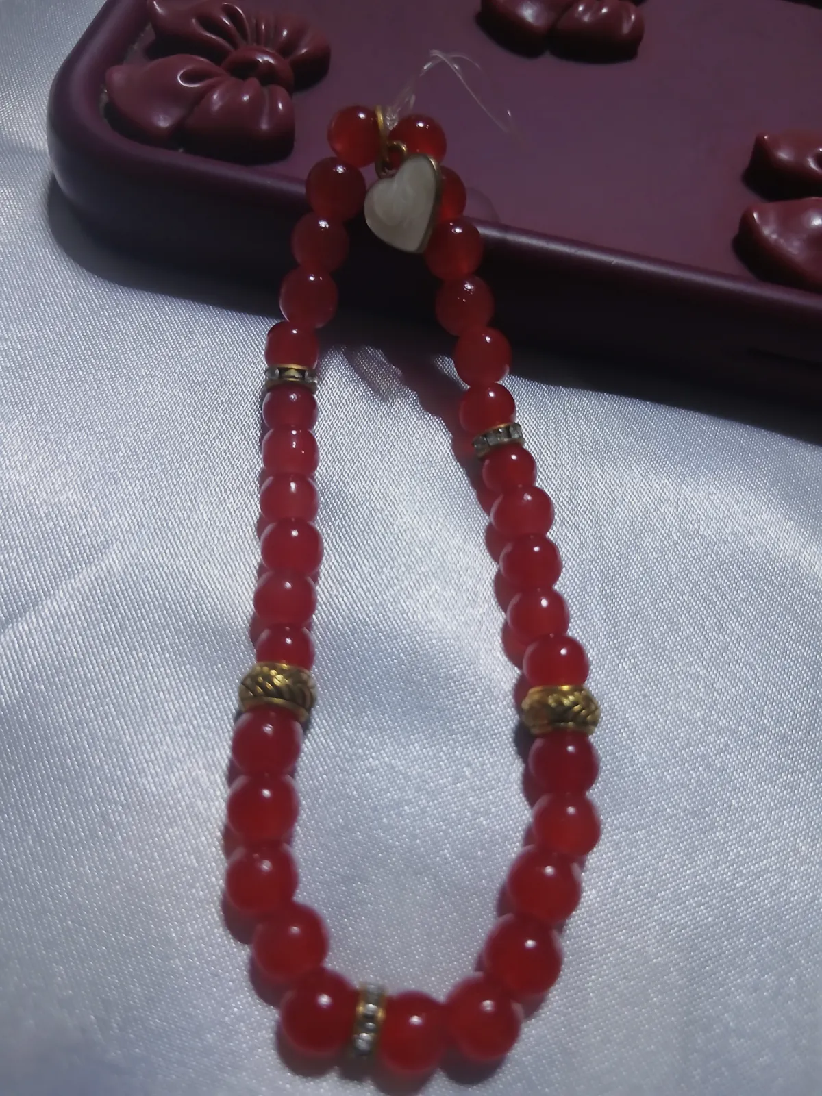 Charme phone tasbih Nour 18 – Fait main 3