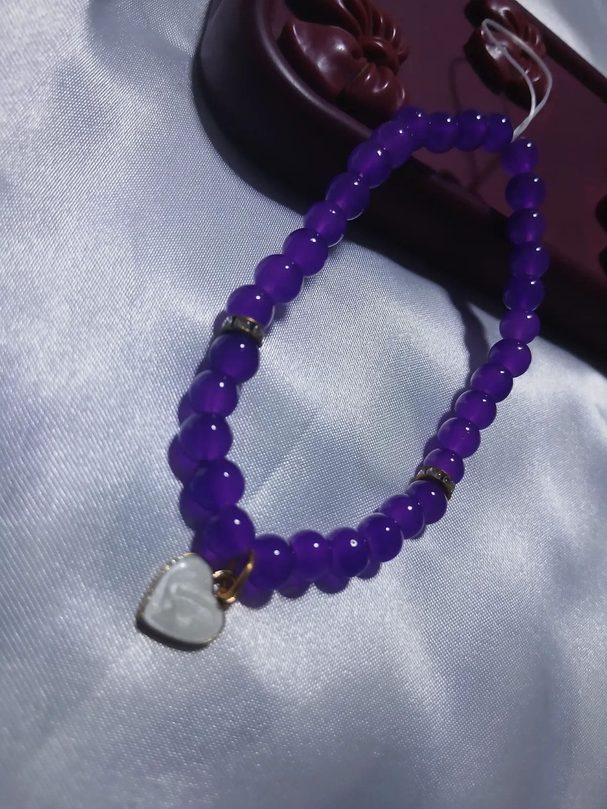 Charme phone tasbih Nour 15 – Fait main – taille L 5