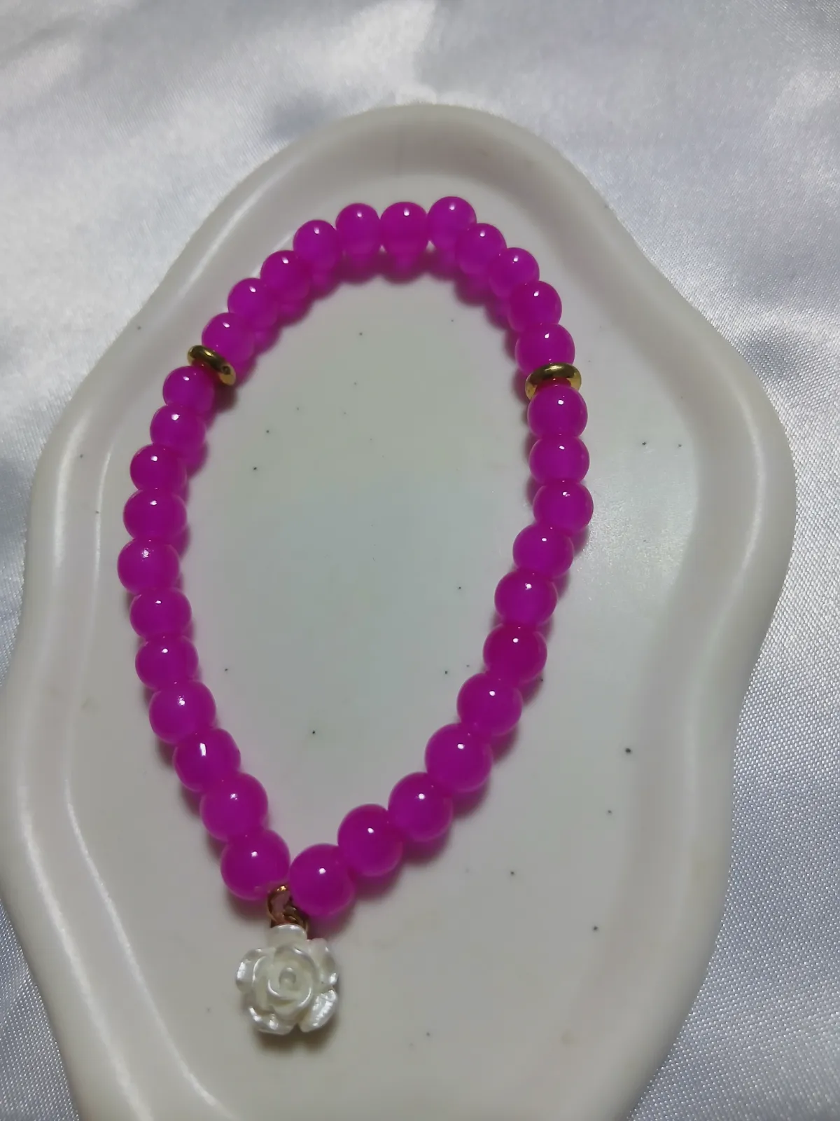 Bracelet tasbih Nour 33 – Fait main – taille Taille unique 3
