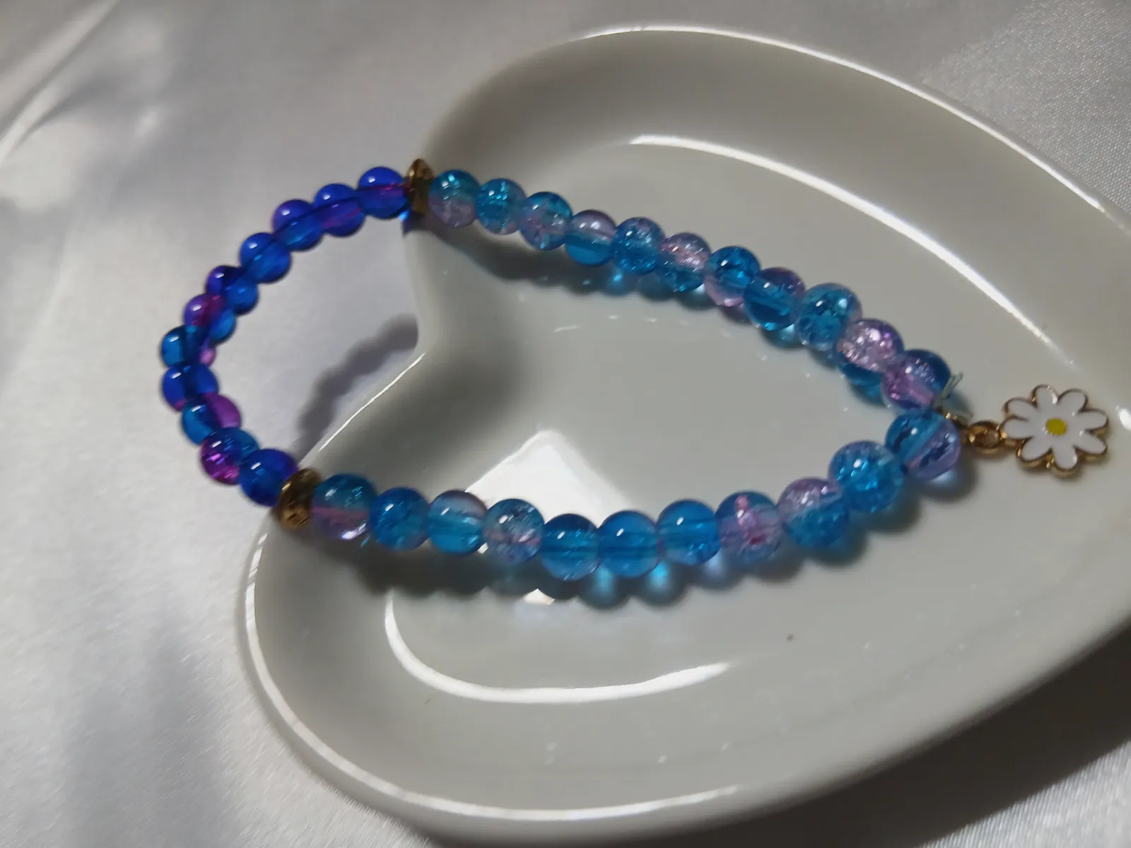Bracelet tasbih mixte 8 – Fait main 5