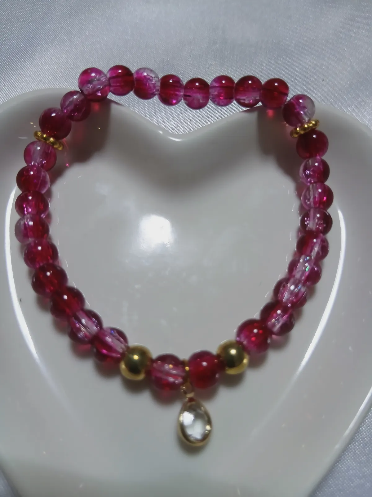 Bracelet tasbih Sakina 37 – Fait main – taille Taille unique 3