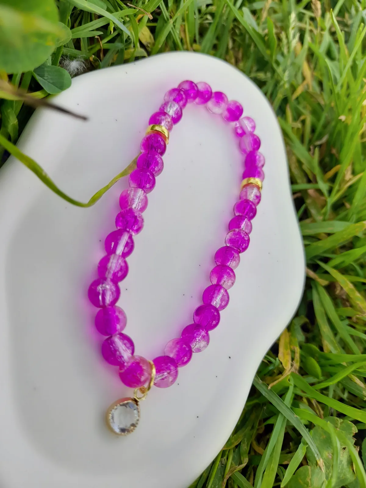 Bracelet tasbih sakina 9 – Fait main – taille Taille unique 2