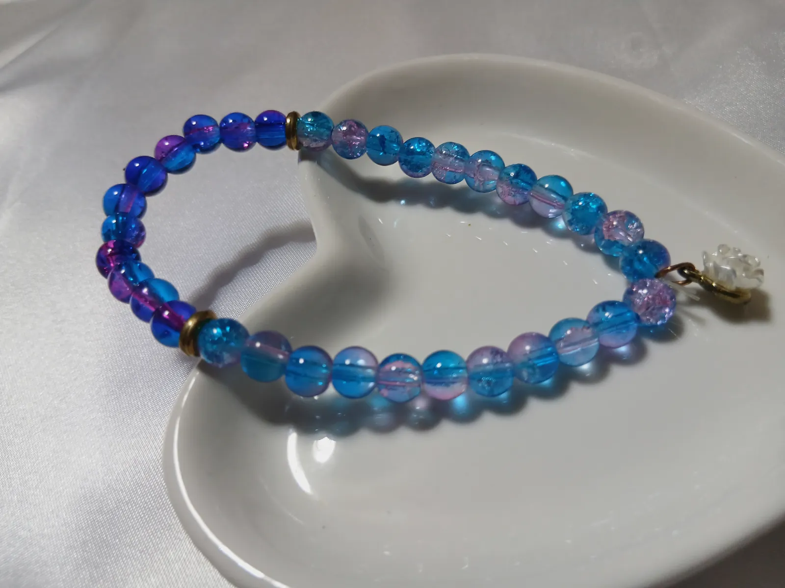 Bracelet tasbih mixte 9 – Fait main 4