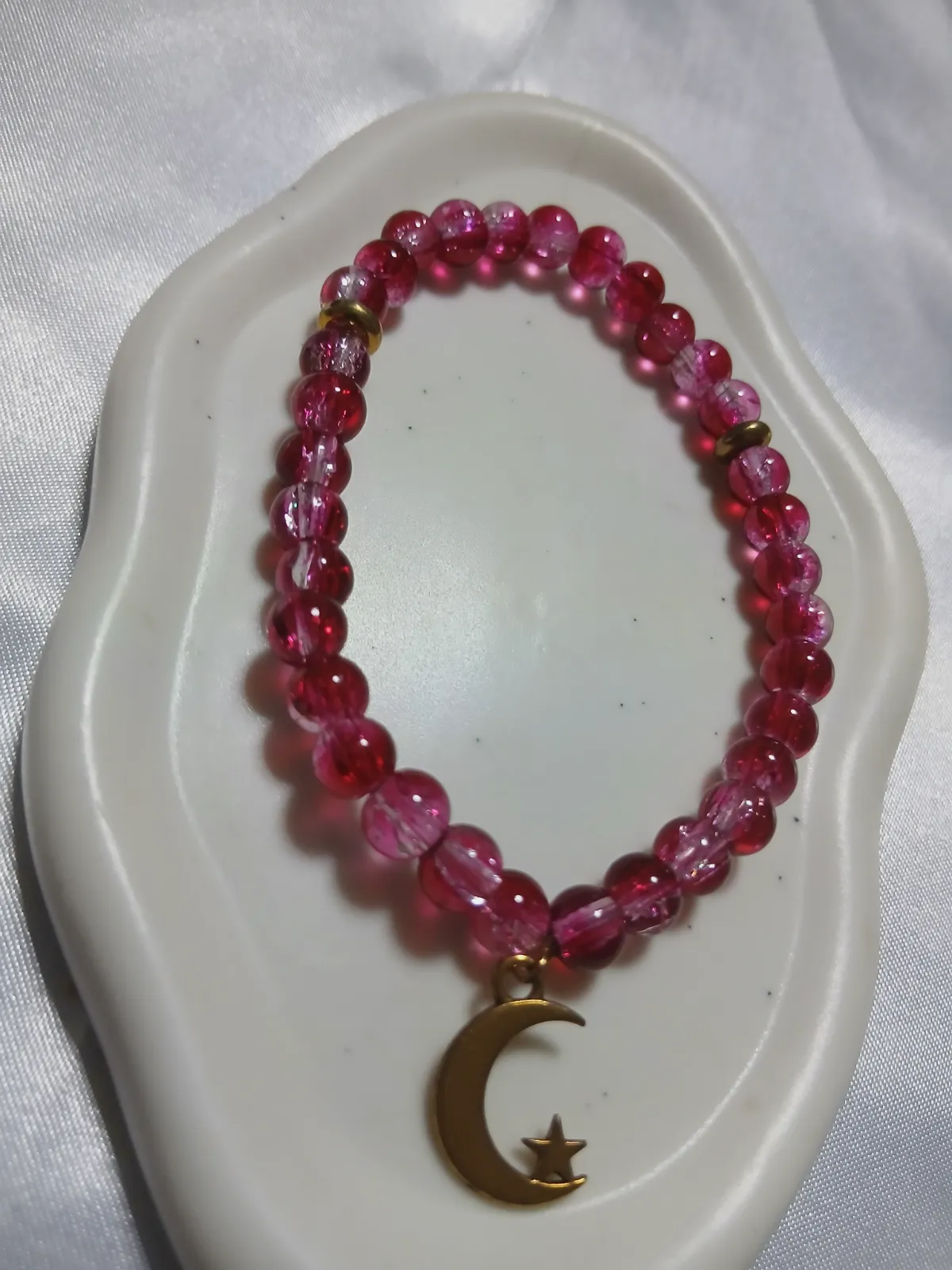 Bracelet tasbih Sakina 38 – Fait main – taille Taille unique 4