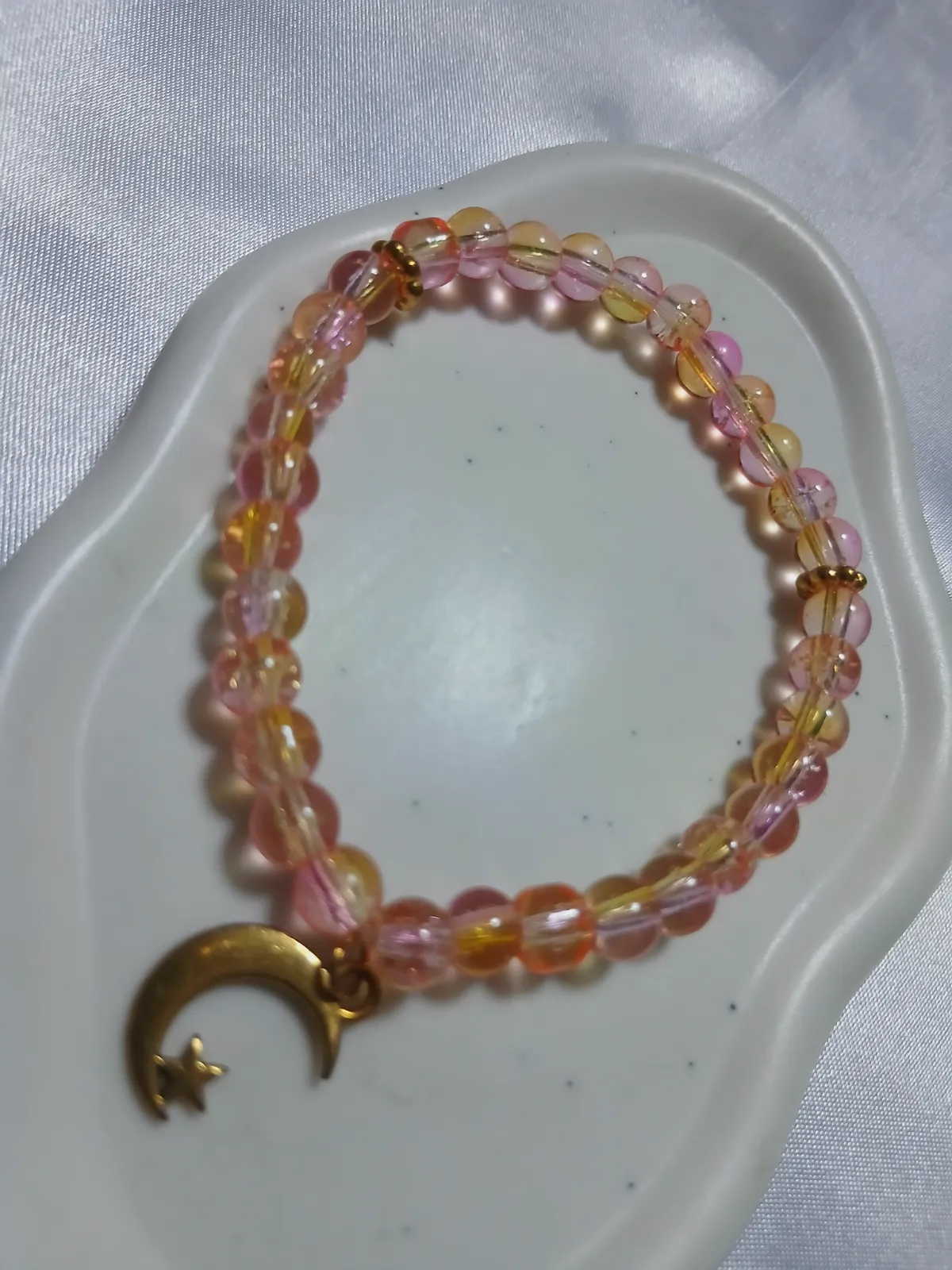Bracelet tasbih Sakina 29 – Fait main – taille Taille unique 5