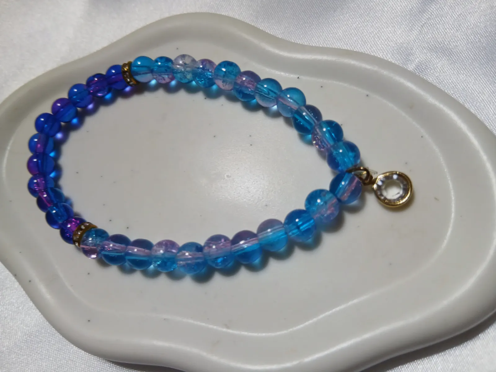 Bracelet tasbih mixte 10 – Fait de 2