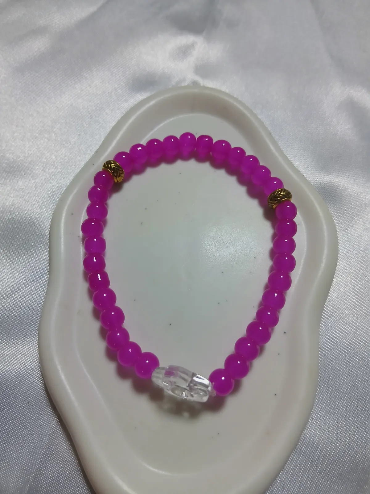Bracelet tasbih Nour 37 – Fait main – taille Taille unique 3