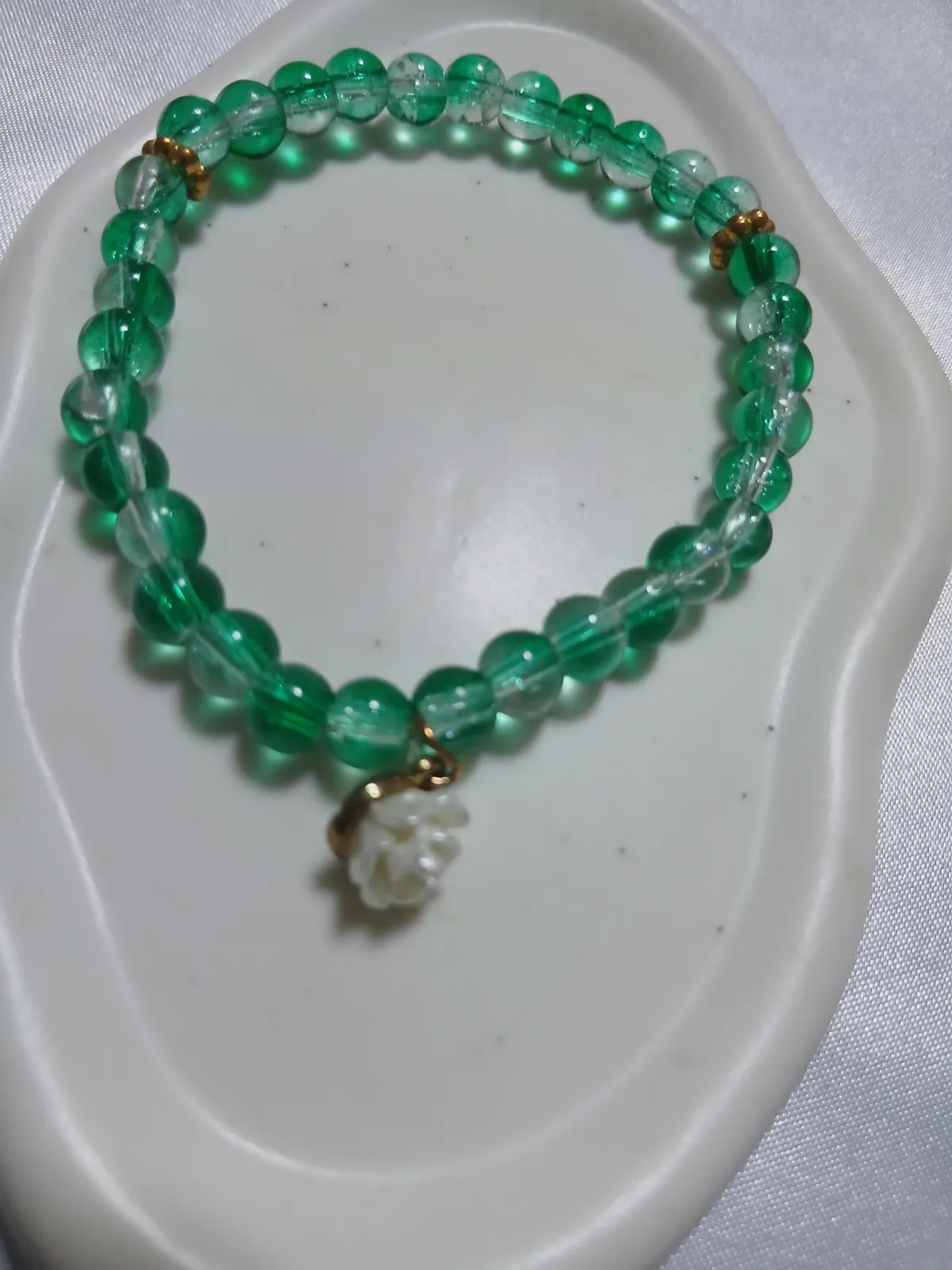 Bracelet tasbih Sakina 48 – Fait main – taille Taille unique 3