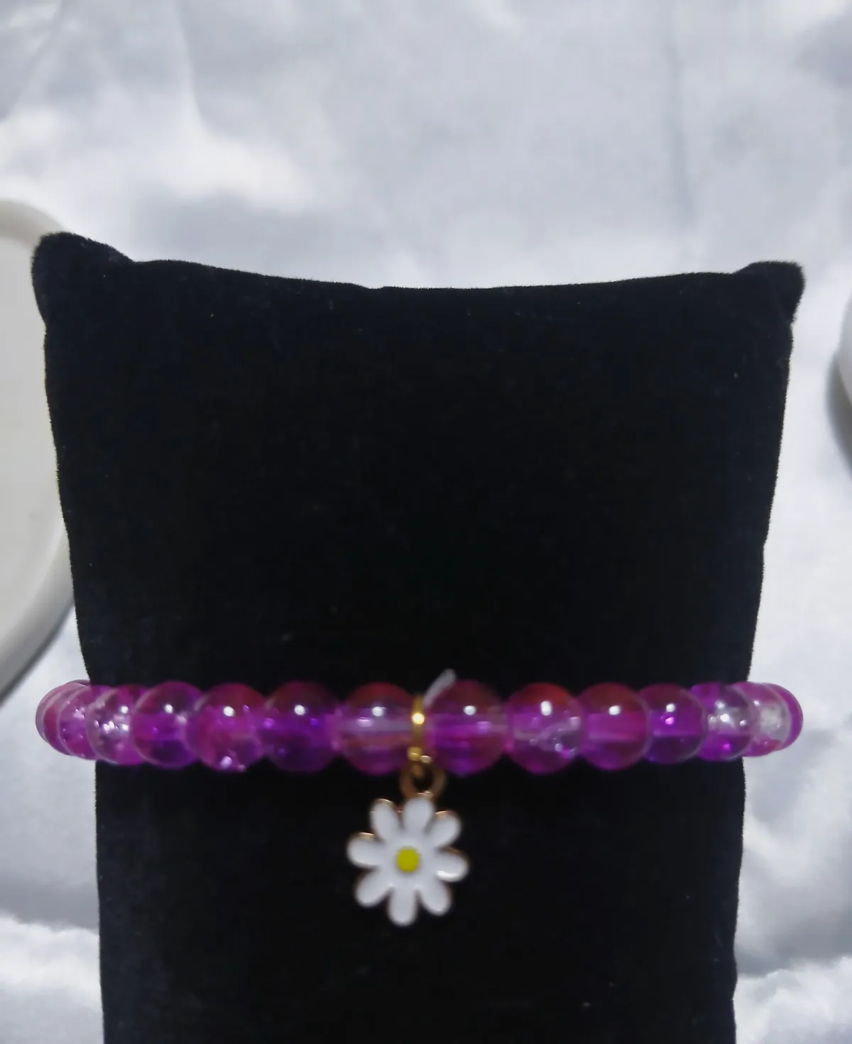 Bracelet tasbih Sakina 44 – Fait main – taille Taille unique 5