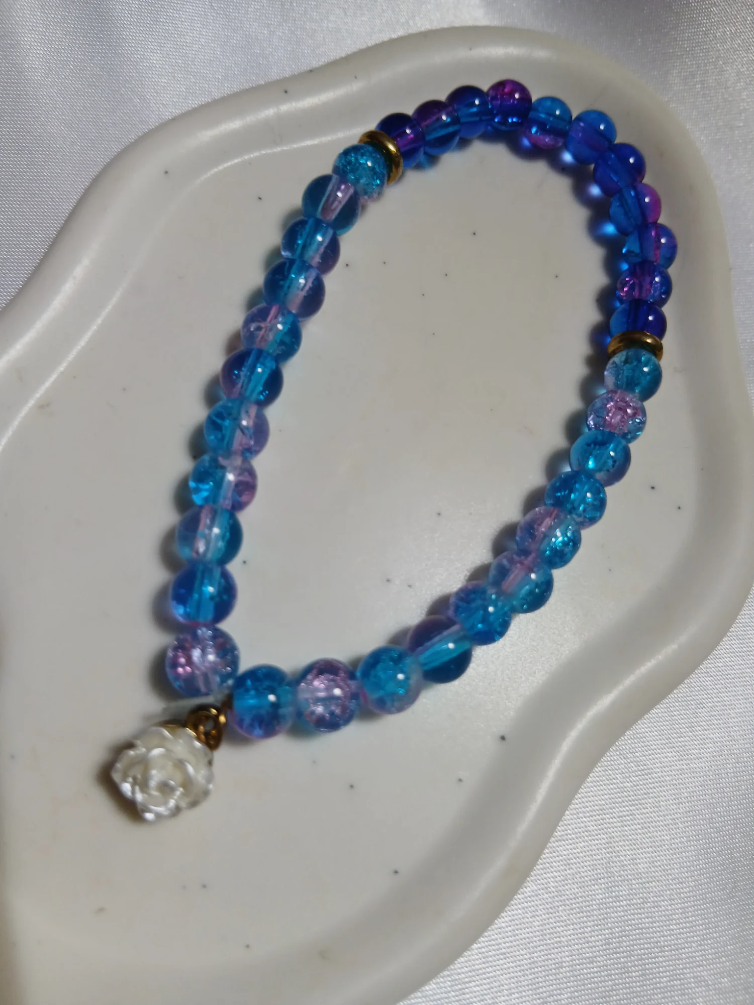 Bracelet tasbih mixte 9