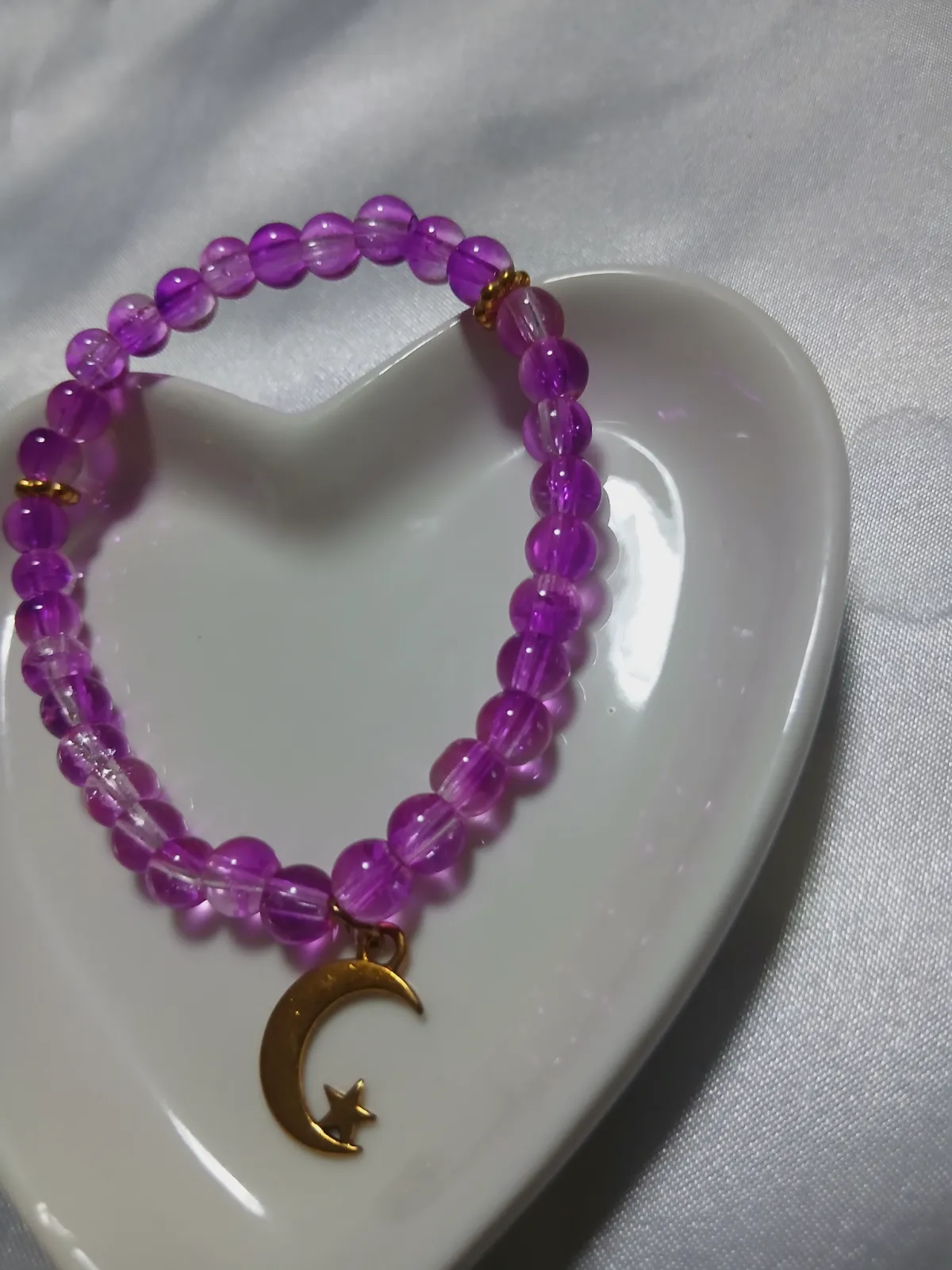 Bracelet tasbih Sakina 43 – Fait main – taille Taille unique 4
