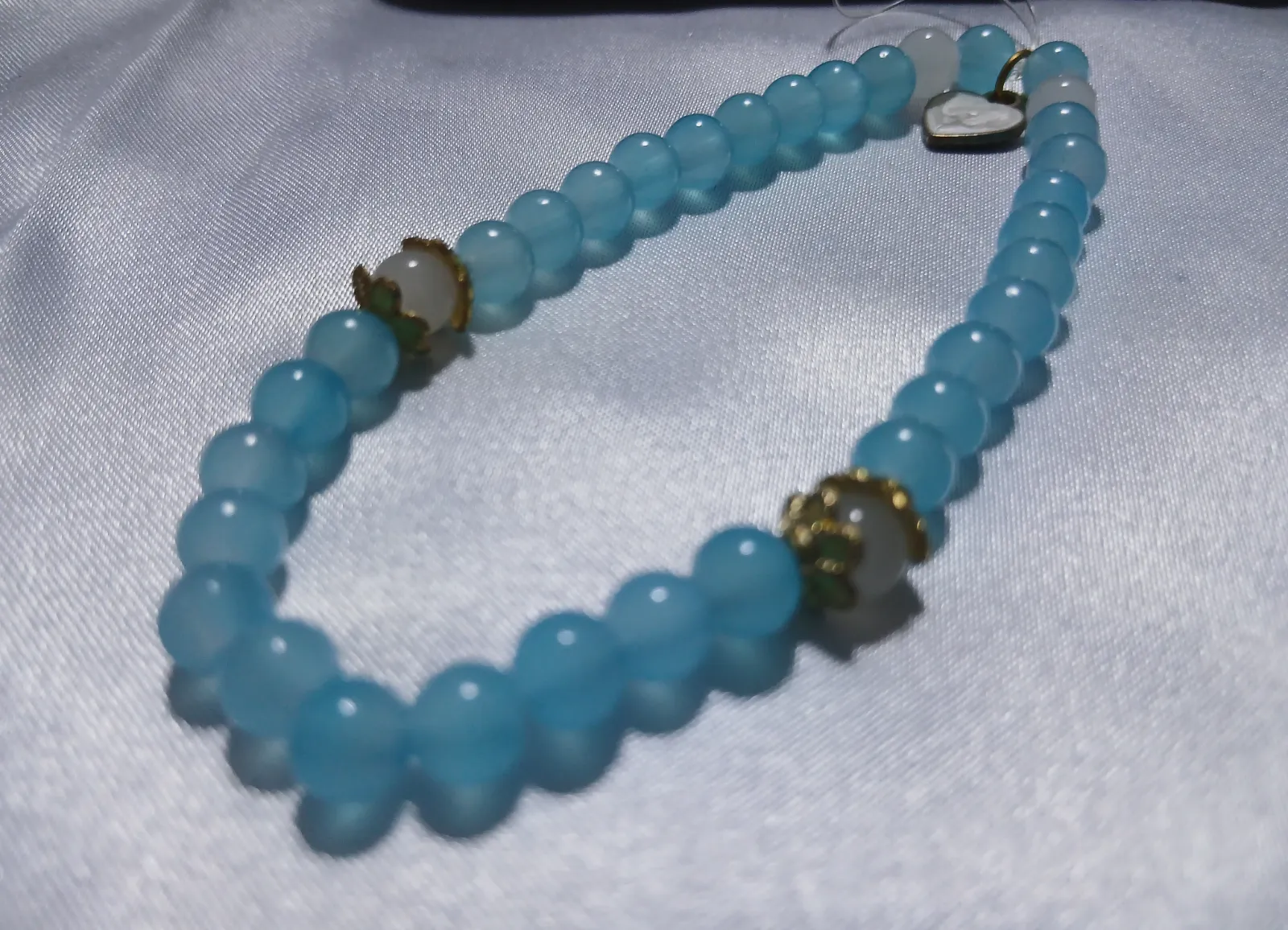 Charme phone tasbih Nour 4 – Fait main – taille L 3
