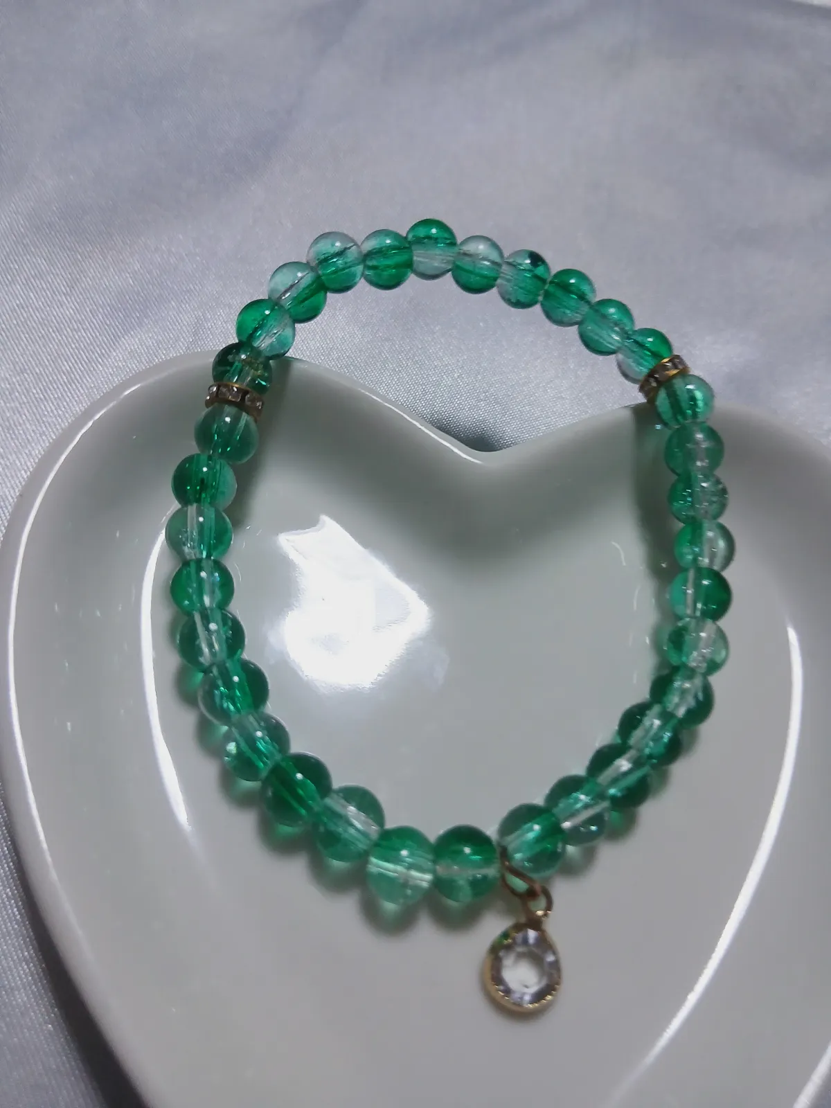 Bracelet tasbih Sakina 46 – Fait main – taille Taille unique 4