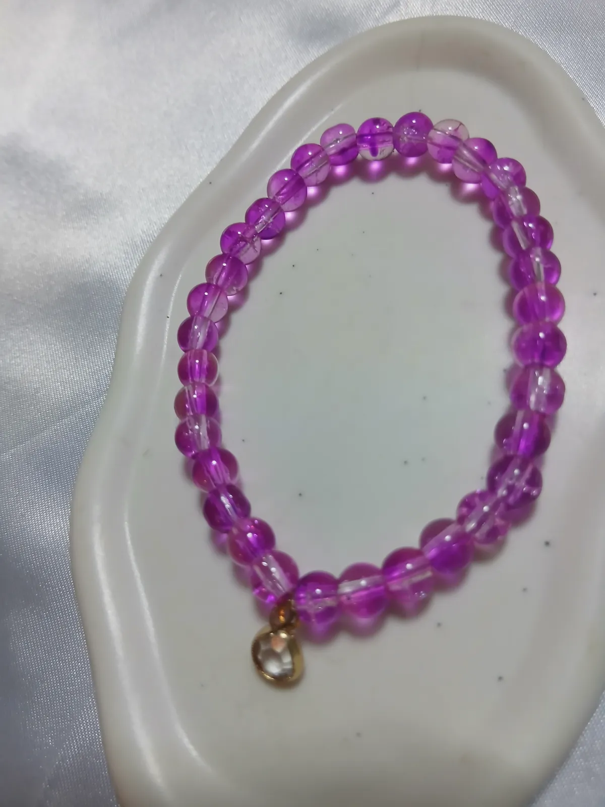 Bracelet tasbih Sakina 45 – Fait main – taille Taille unique 5